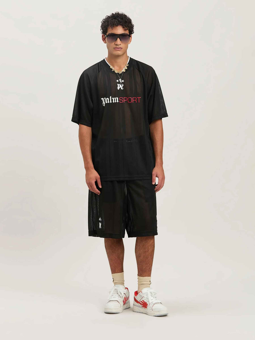 Palm Sports T-Shirt Palm angels оригінал – Купити в Україні – вид ззаду