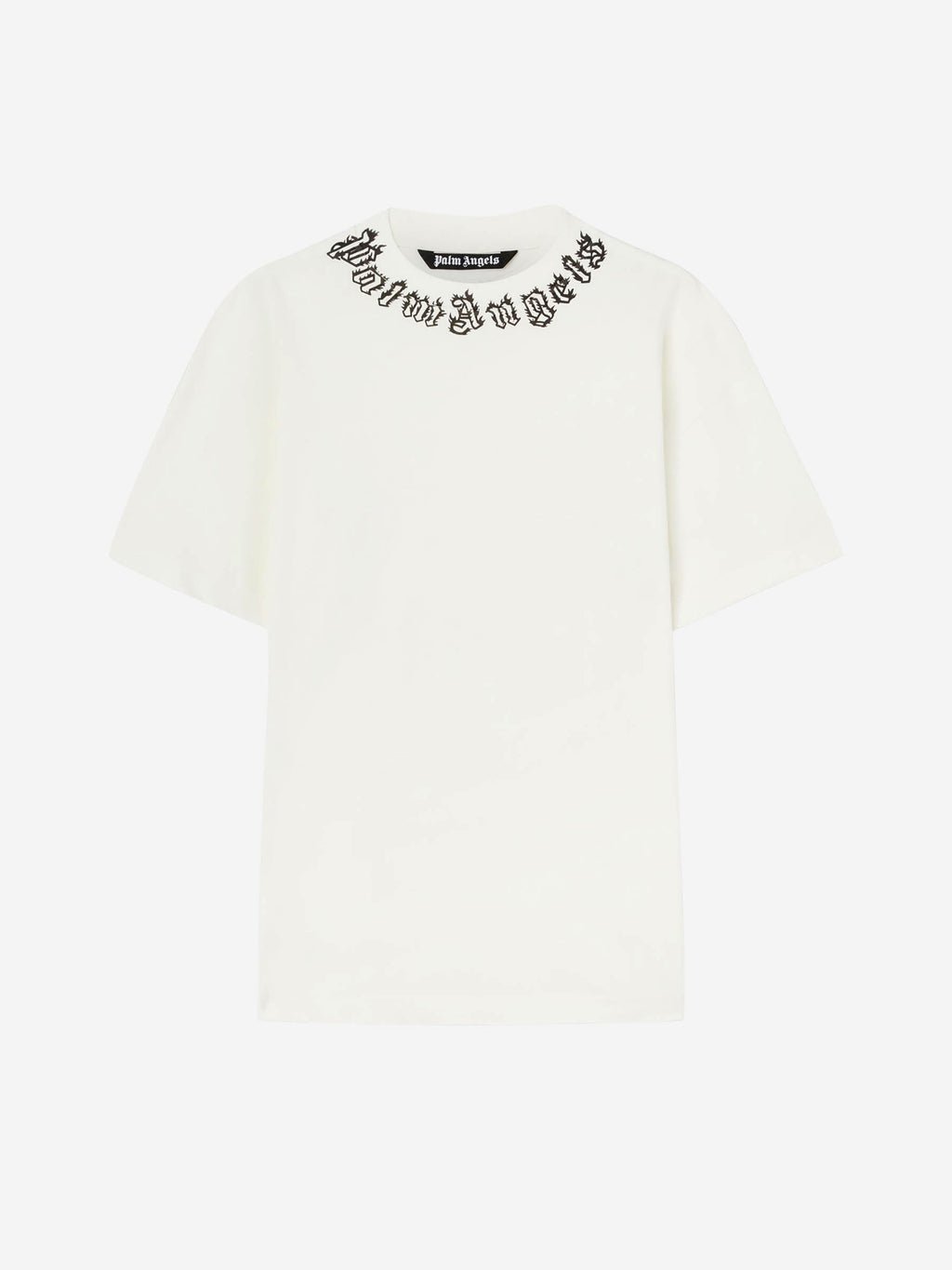Cotton Logo T-Shirt Palm angels оригінал – Купити в Україні – боковий вид