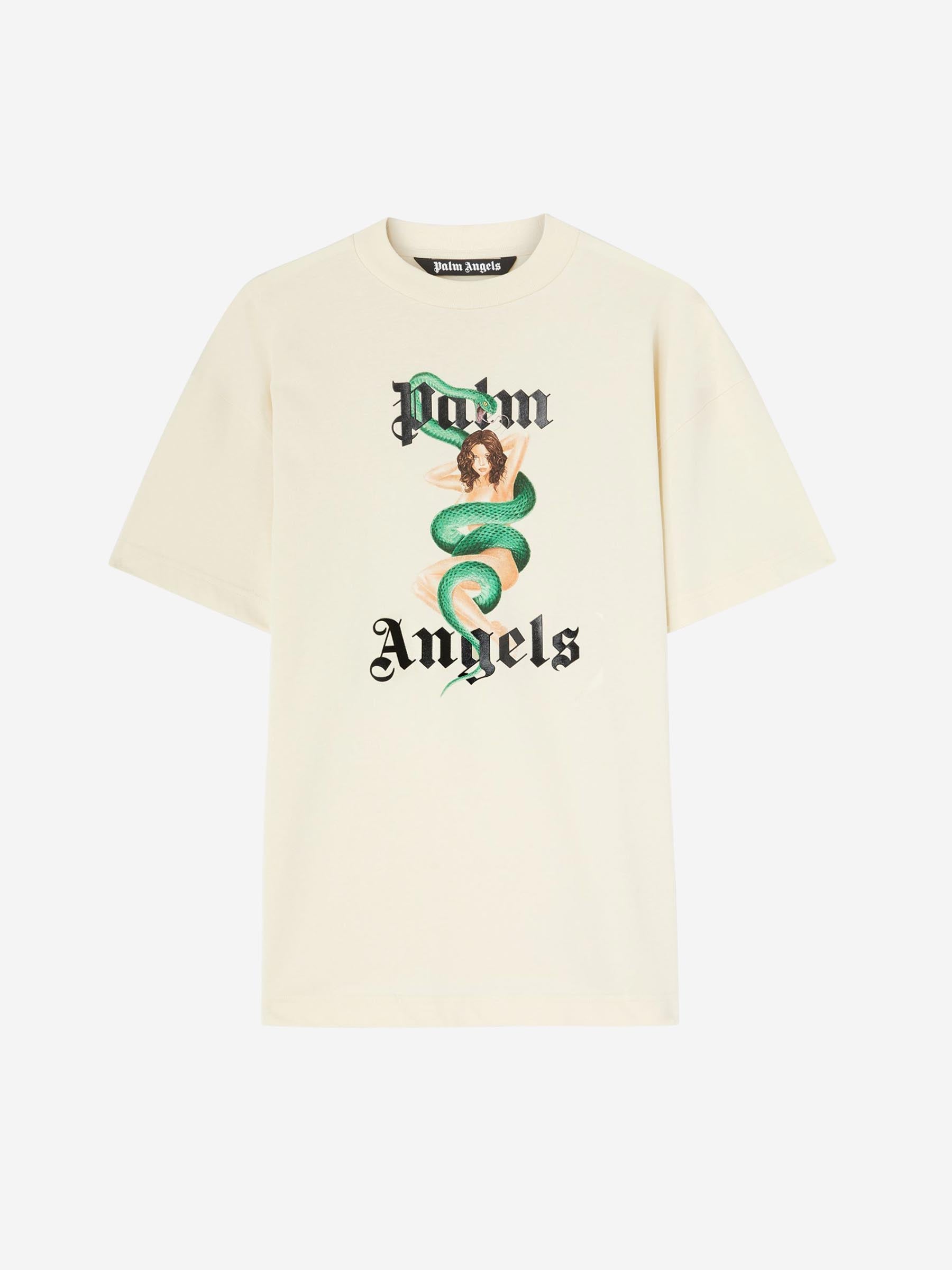 Pin Up T-Shirt Palm angels оригінал – Купити в Україні – боковий вид