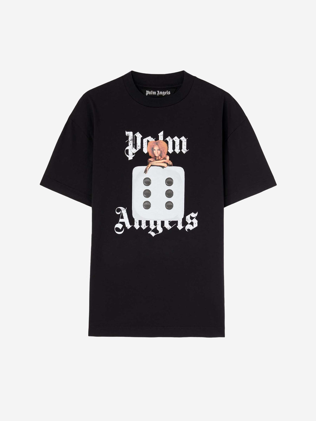 Pin Up T-Shirt Palm angels оригінал – Купити в Україні – боковий вид