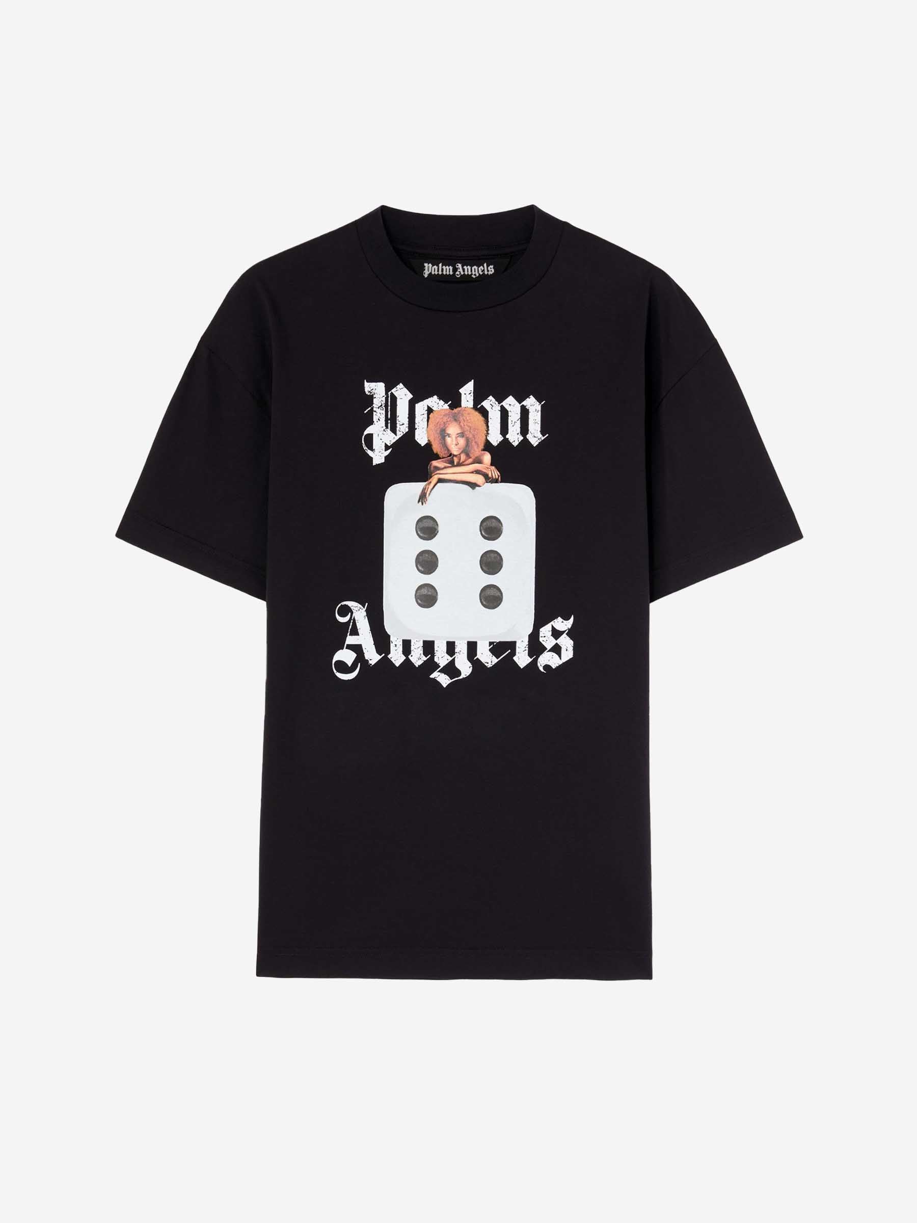 Pin Up T-Shirt Palm angels оригінал – Купити в Україні – боковий вид