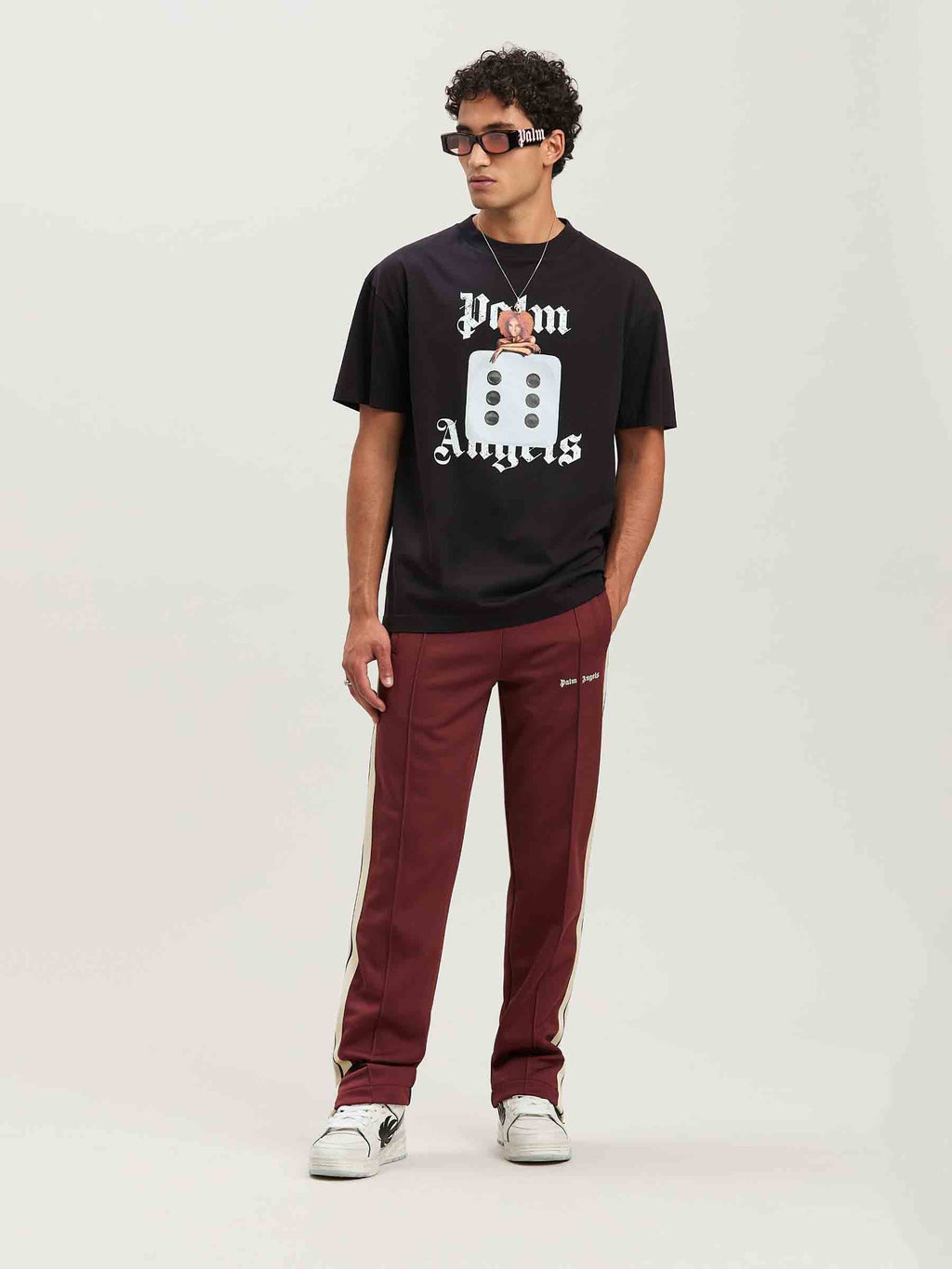 Pin Up T-Shirt Palm angels оригінал – Купити в Україні – вид ззаду