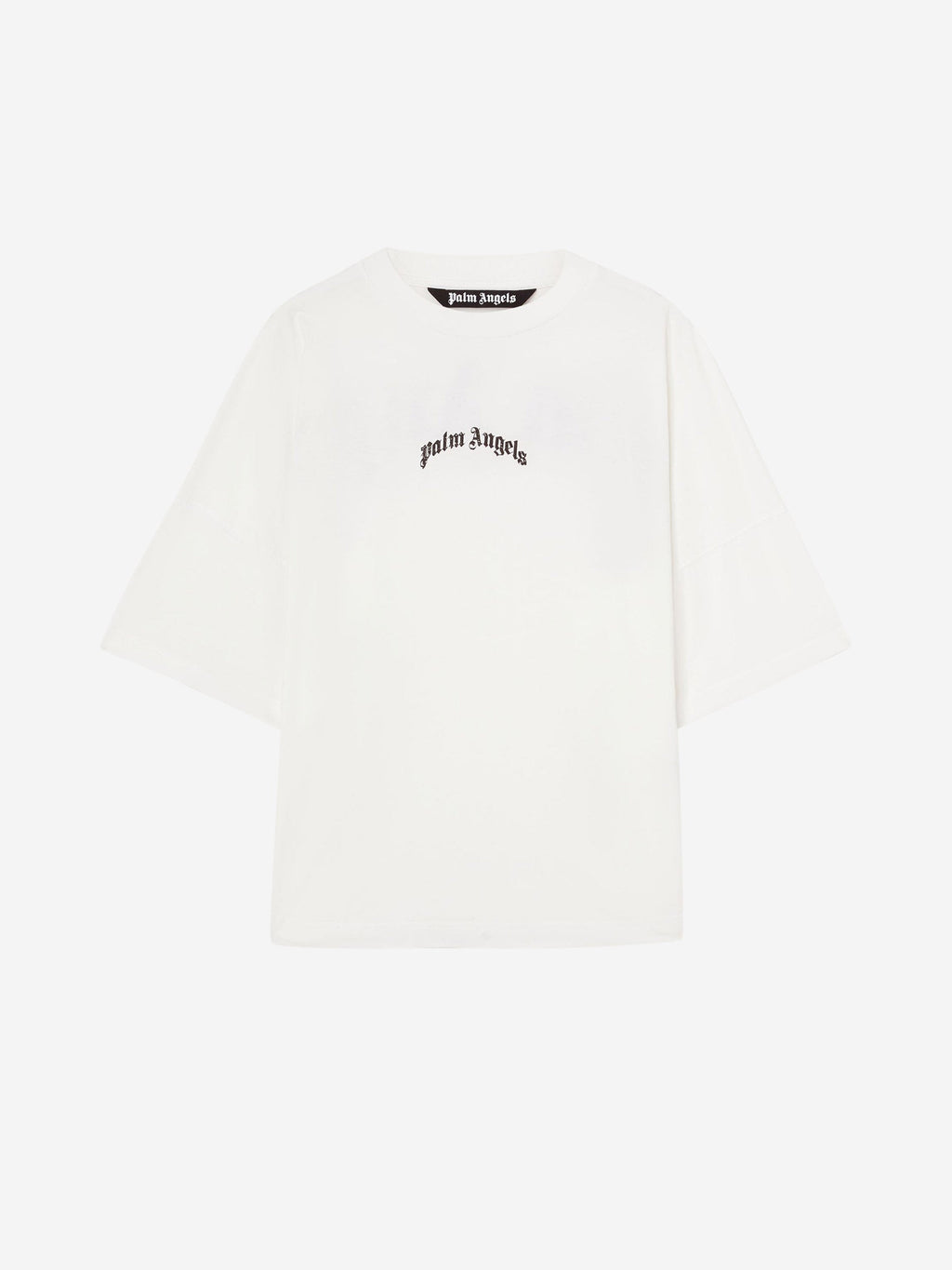 Cotton Logo T-Shirt Palm angels оригінал – Купити в Україні – боковий вид