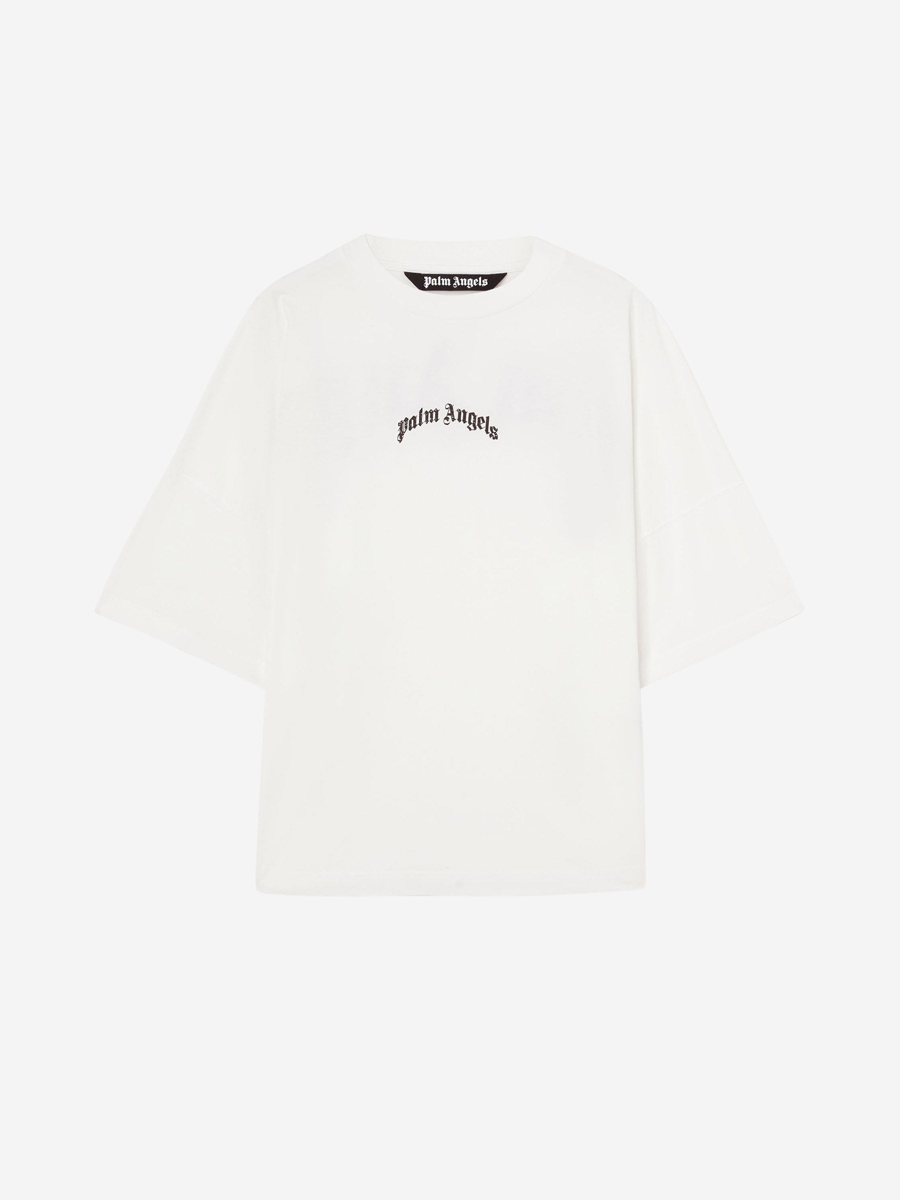 Cotton Logo T-Shirt Palm angels оригінал – Купити в Україні – боковий вид