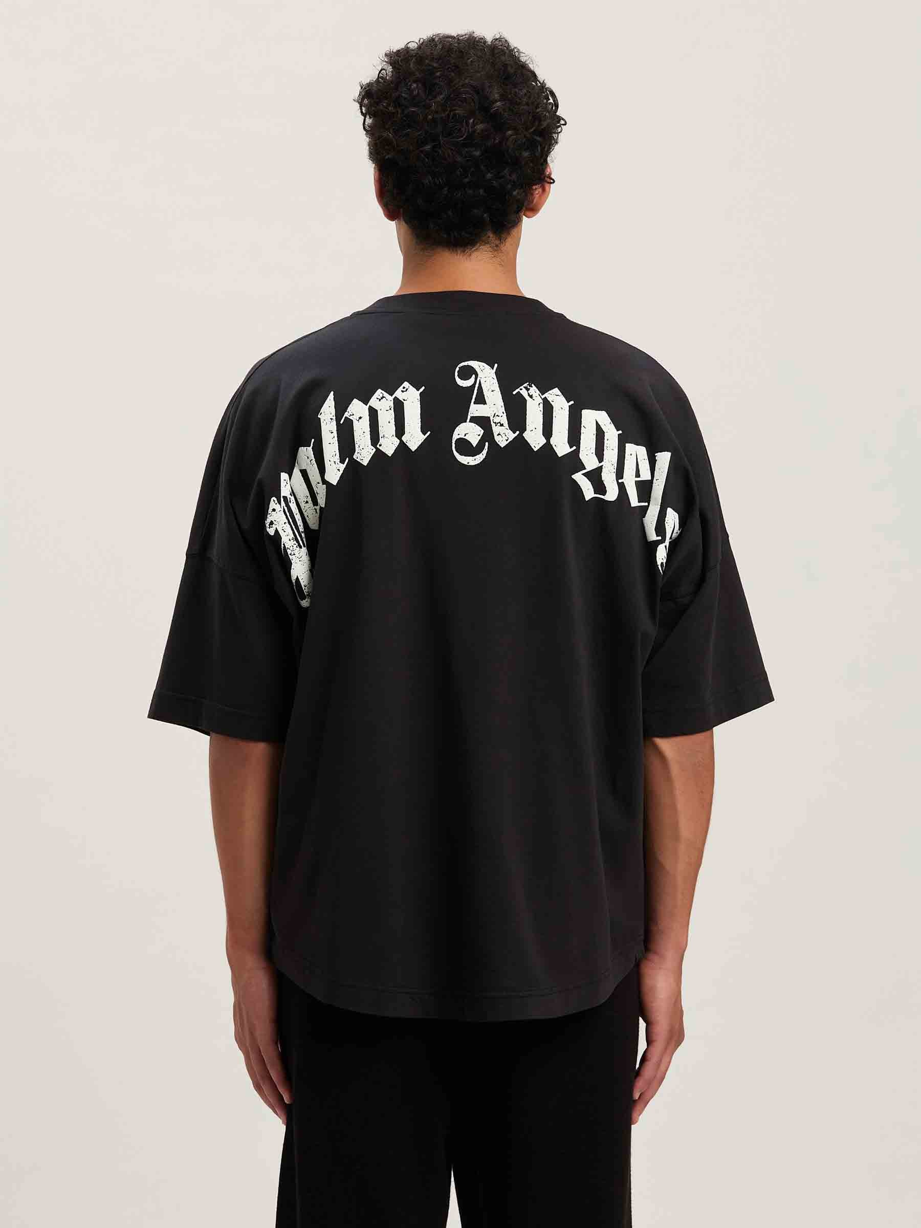 Cotton Logo T-Shirt Palm angels оригінал – Купити в Україні – детальний вид