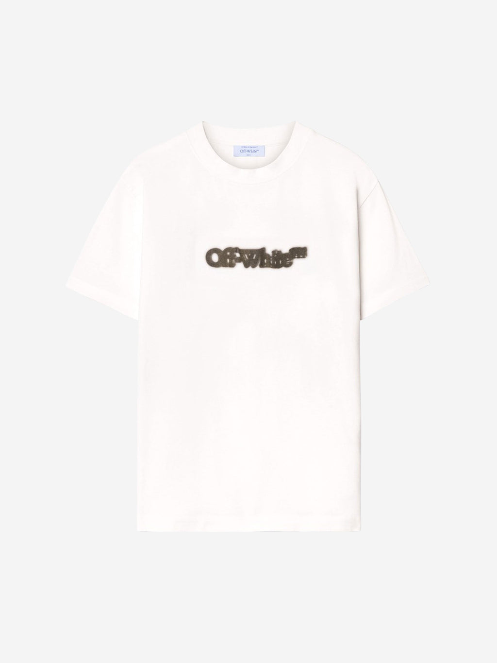 Spray Arrow T-Shirt Off-white оригінал – Купити в Україні – боковий вид
