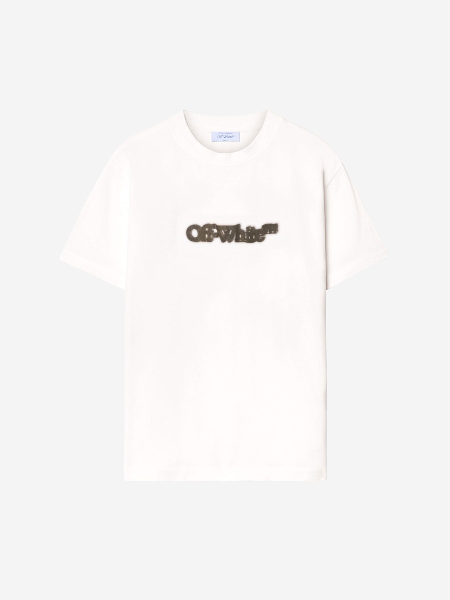 Spray Arrow T-Shirt Off-white оригінал – Купити в Україні – боковий вид