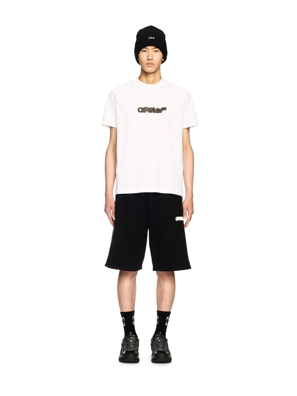Spray Arrow T-Shirt Off-white оригінал – Купити в Україні – вид ззаду