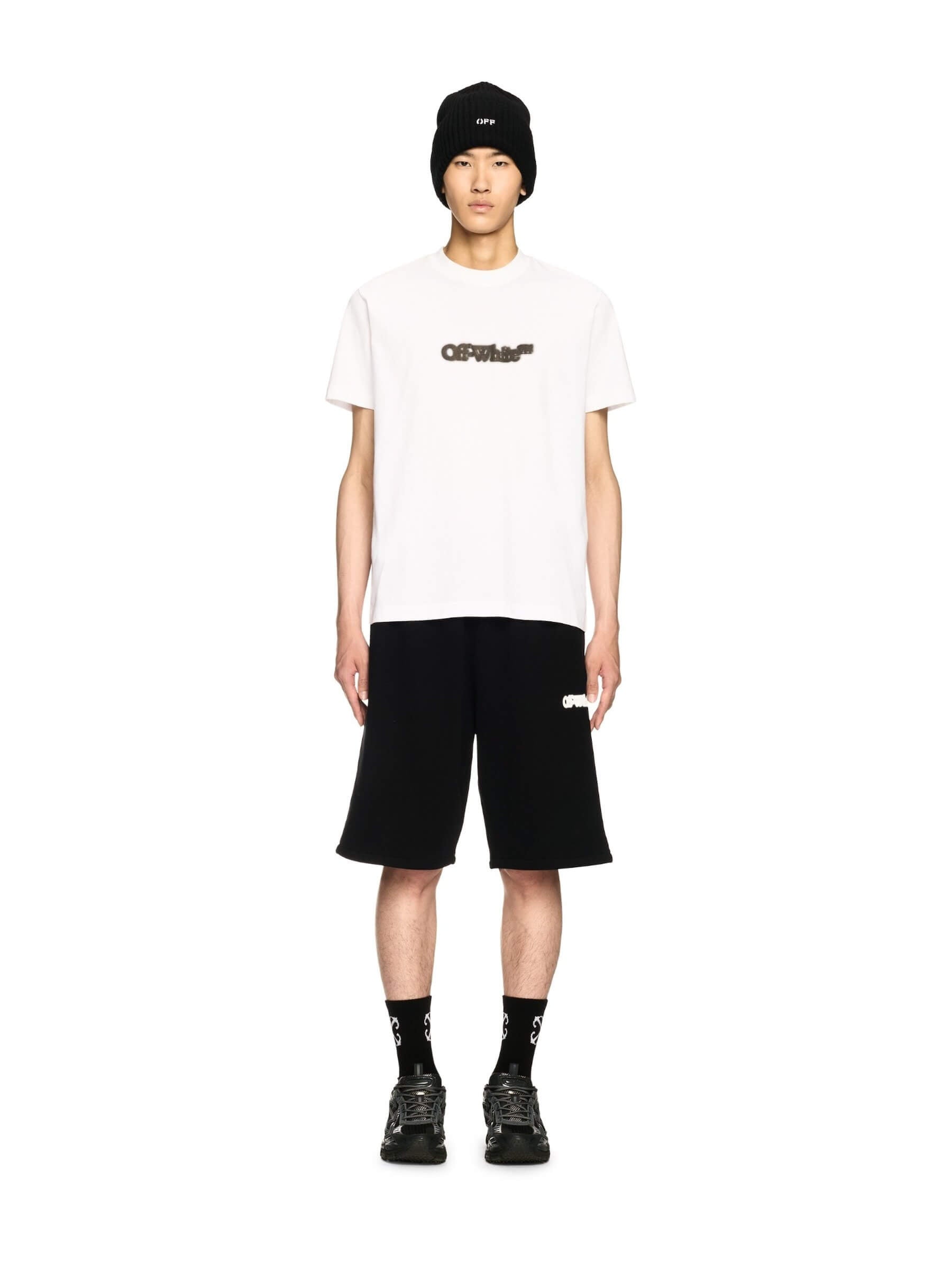Spray Arrow T-Shirt Off-white оригінал – Купити в Україні – вид ззаду