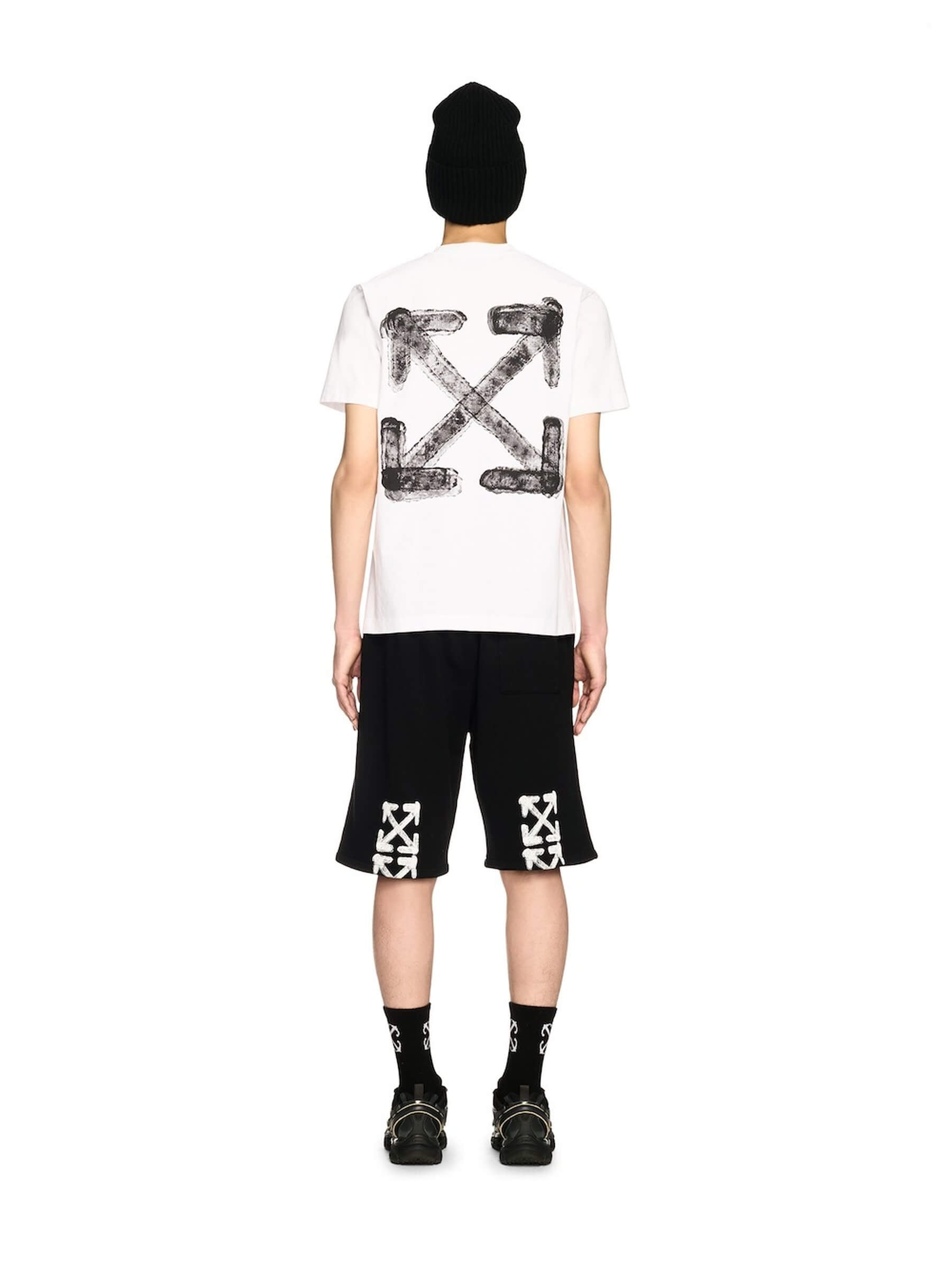 Spray Arrow T-Shirt Off-white оригінал – Купити в Україні – детальний вид