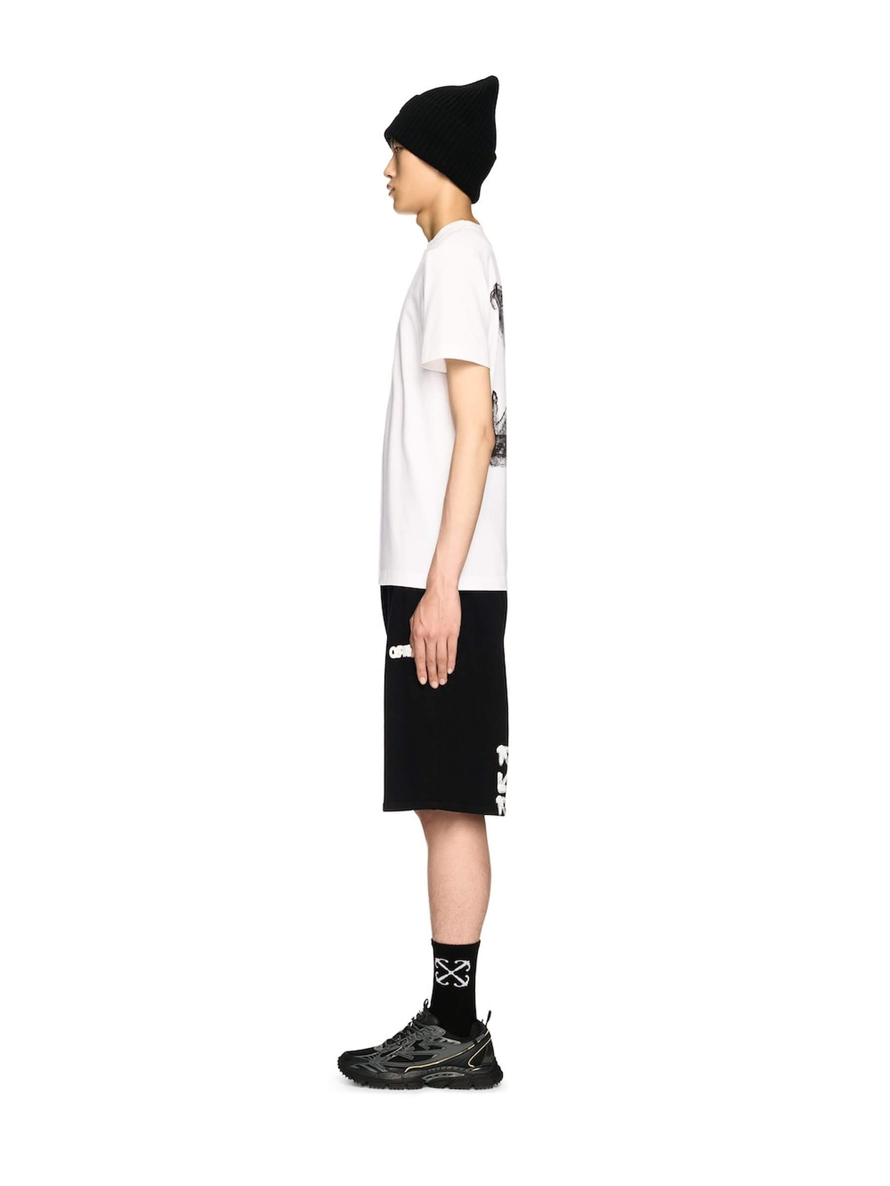 Spray Arrow T-Shirt Off-white оригінал – Купити в Україні – збільшений вид