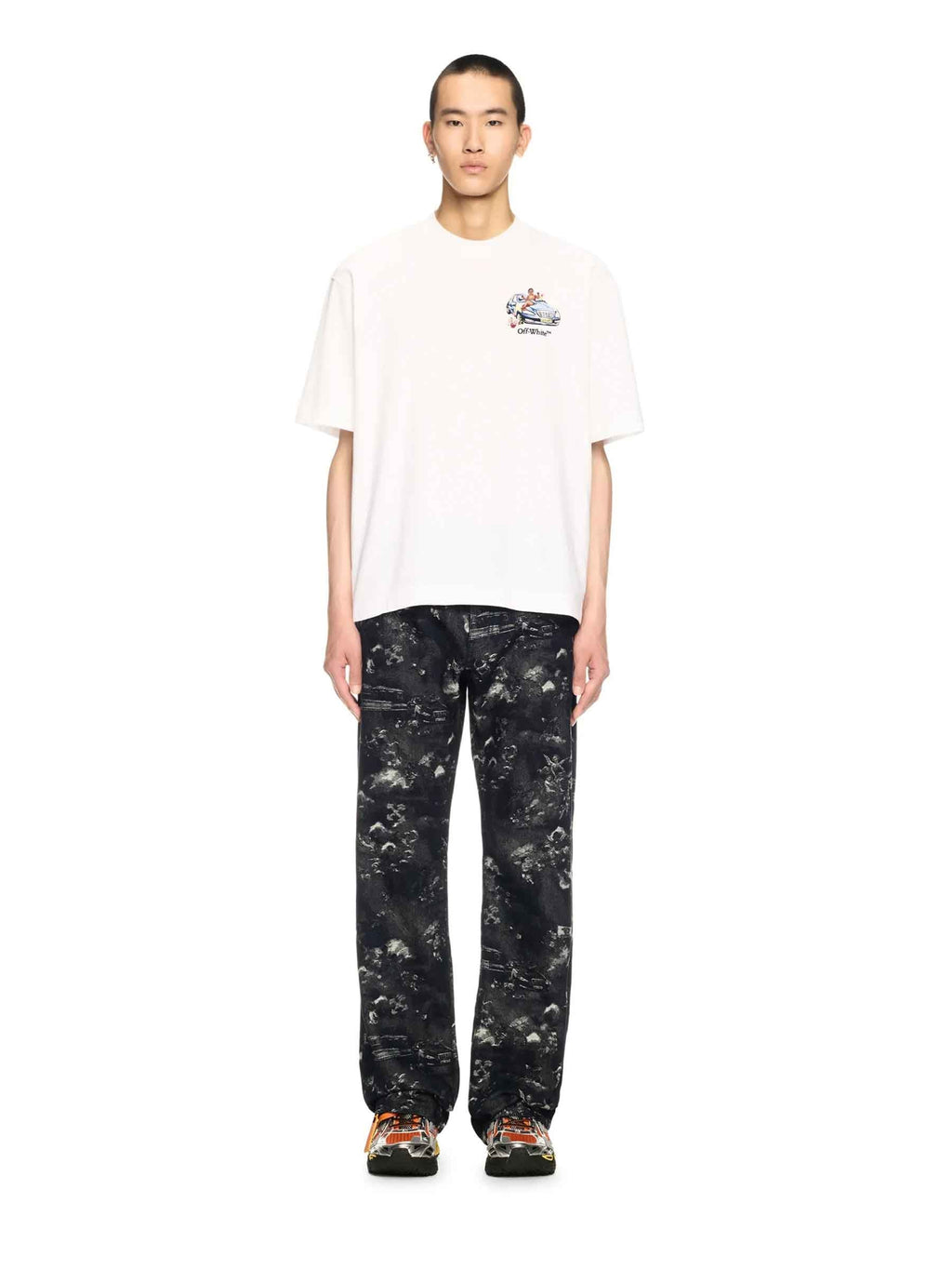 Off-white Tops оригінал | Швидка доставка Україна – вид ззаду