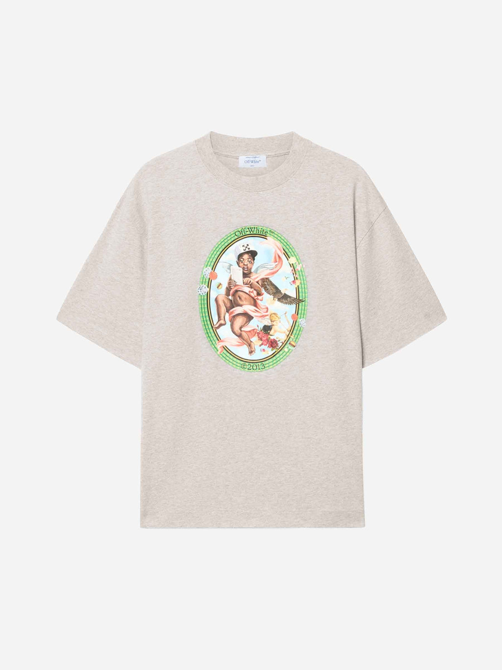 Cool Cotton T-Shirt Off-white оригінал – Купити в Україні – боковий вид