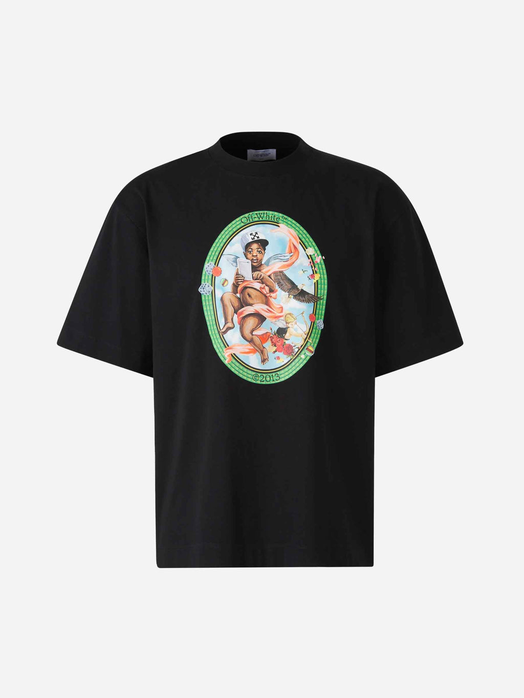 Cool Cotton T-Shirt Off-white оригінал – Купити в Україні – боковий вид