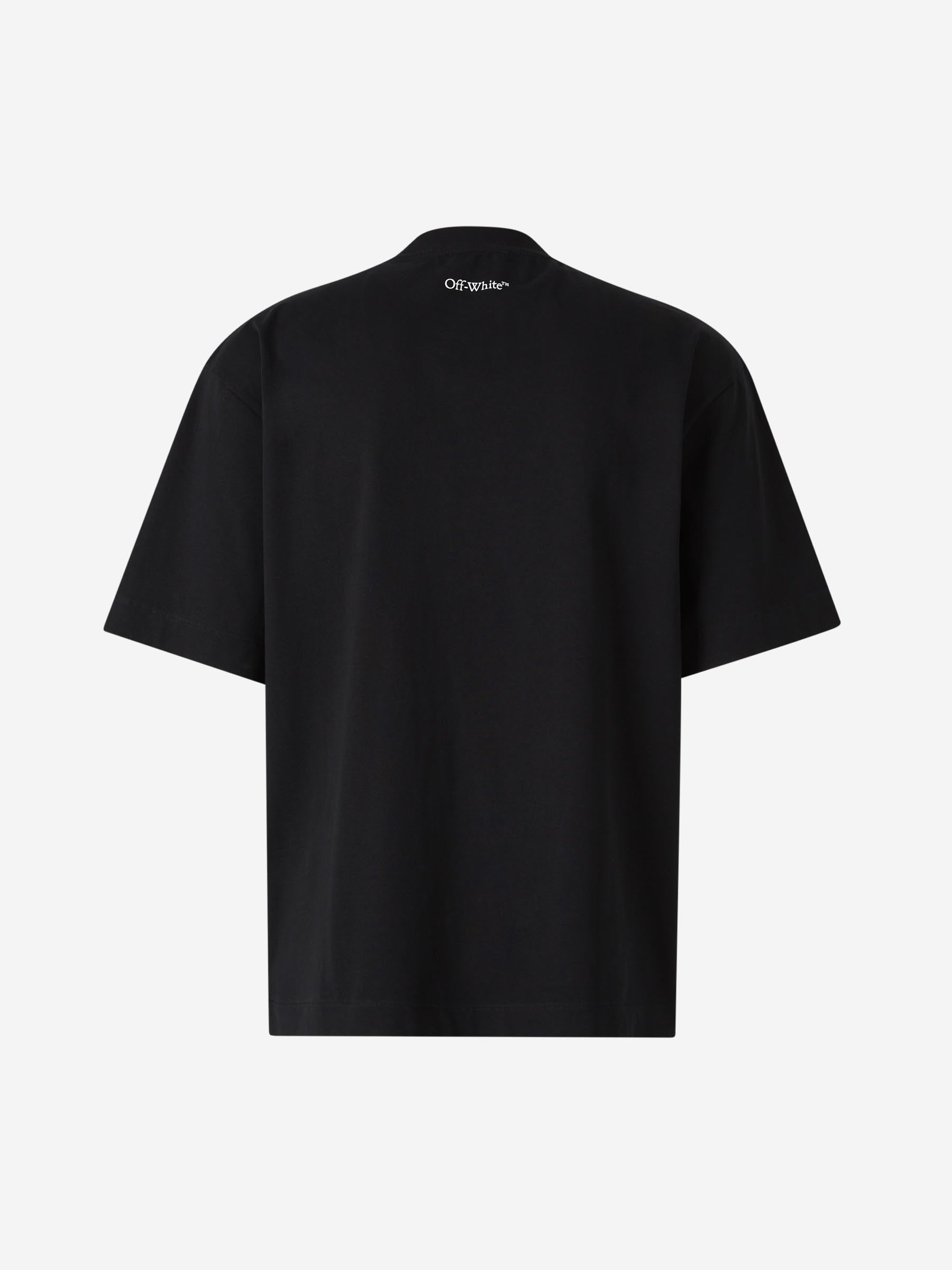 Cool Cotton T-Shirt Off-white оригінал – Купити в Україні – вид ззаду