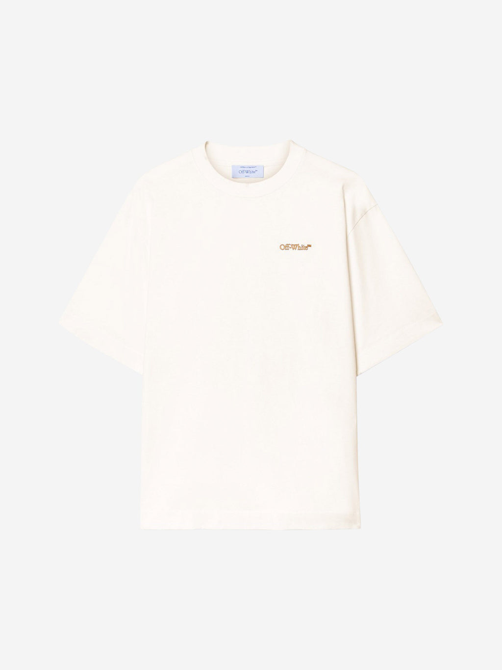 Tape Arrow T-Shirt Off-white оригінал – Купити в Україні – боковий вид