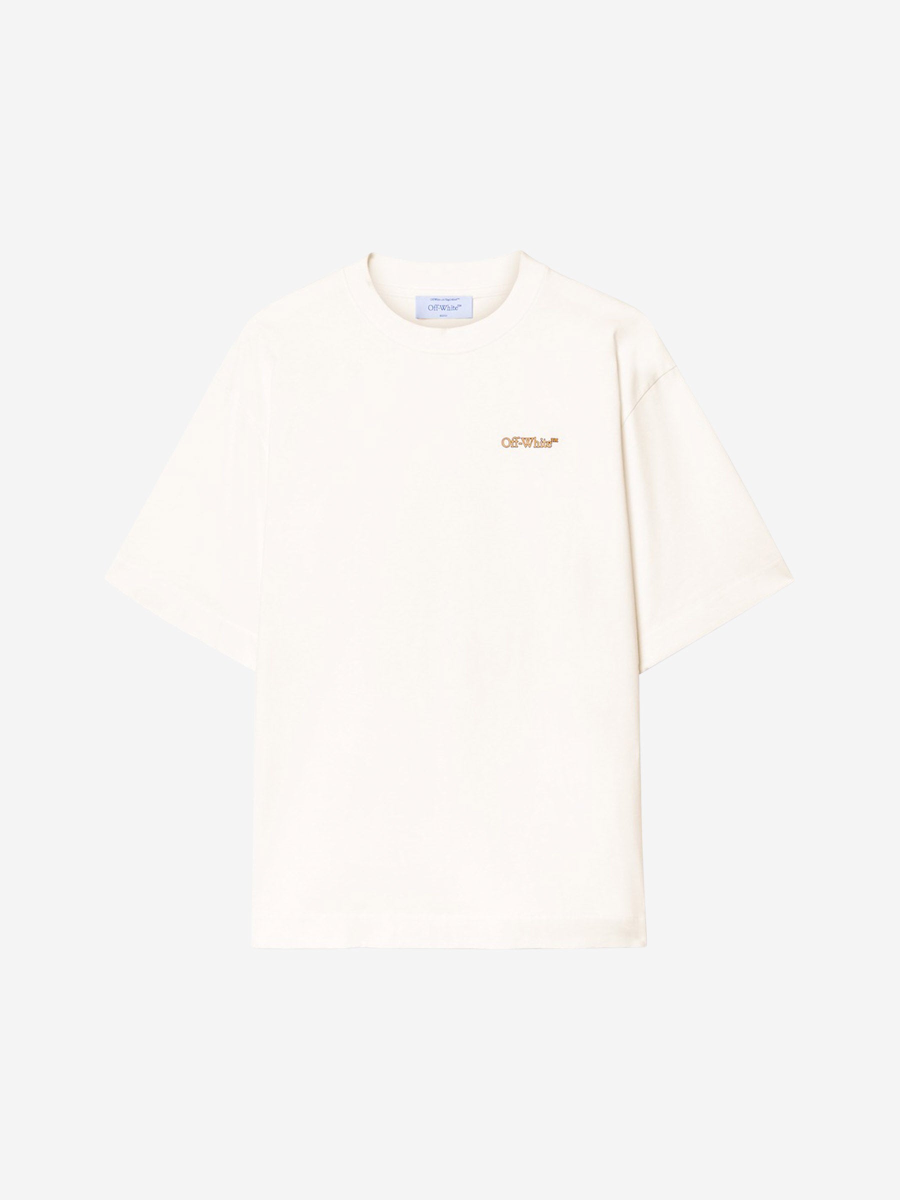 Tape Arrow T-Shirt Off-white оригінал – Купити в Україні – боковий вид