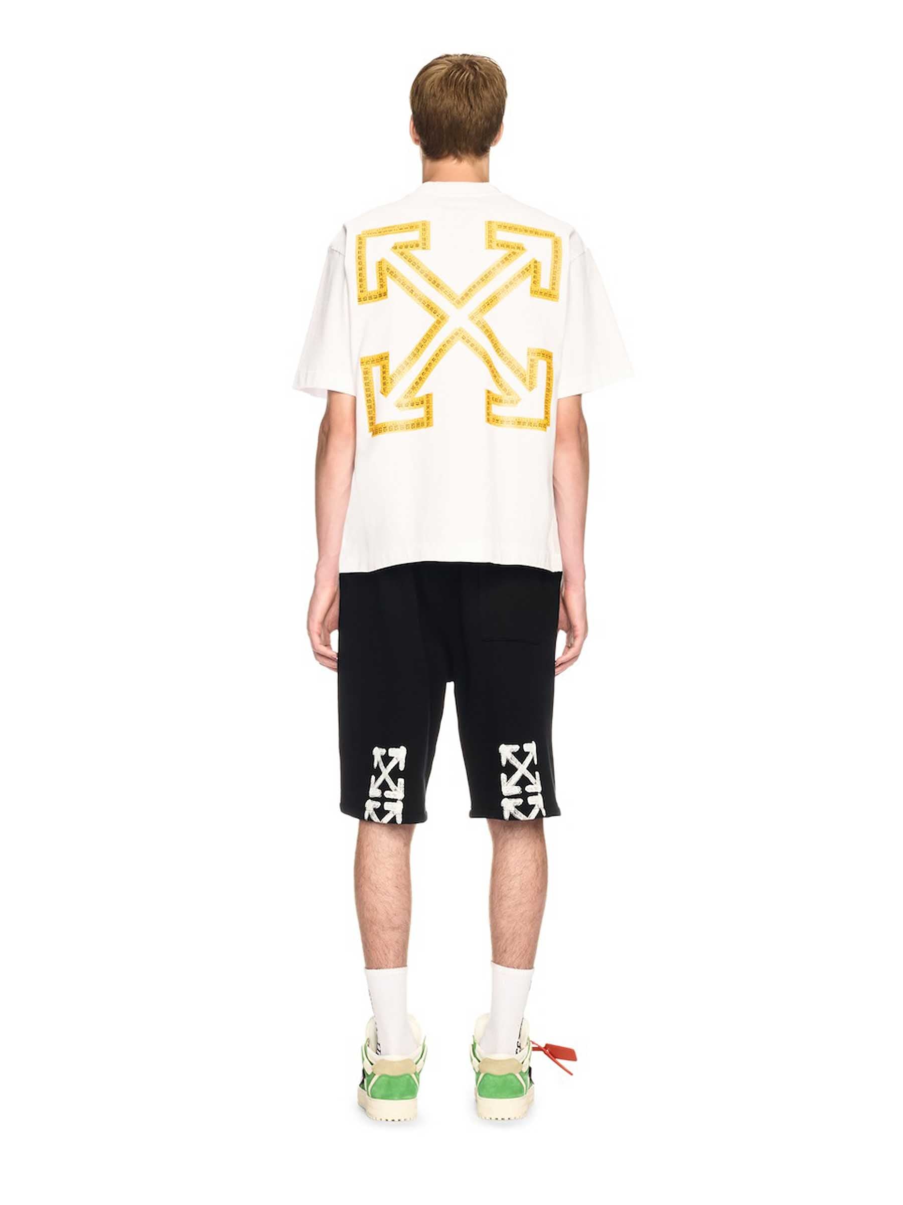 Tape Arrow T-Shirt Off-white оригінал – Купити в Україні – детальний вид