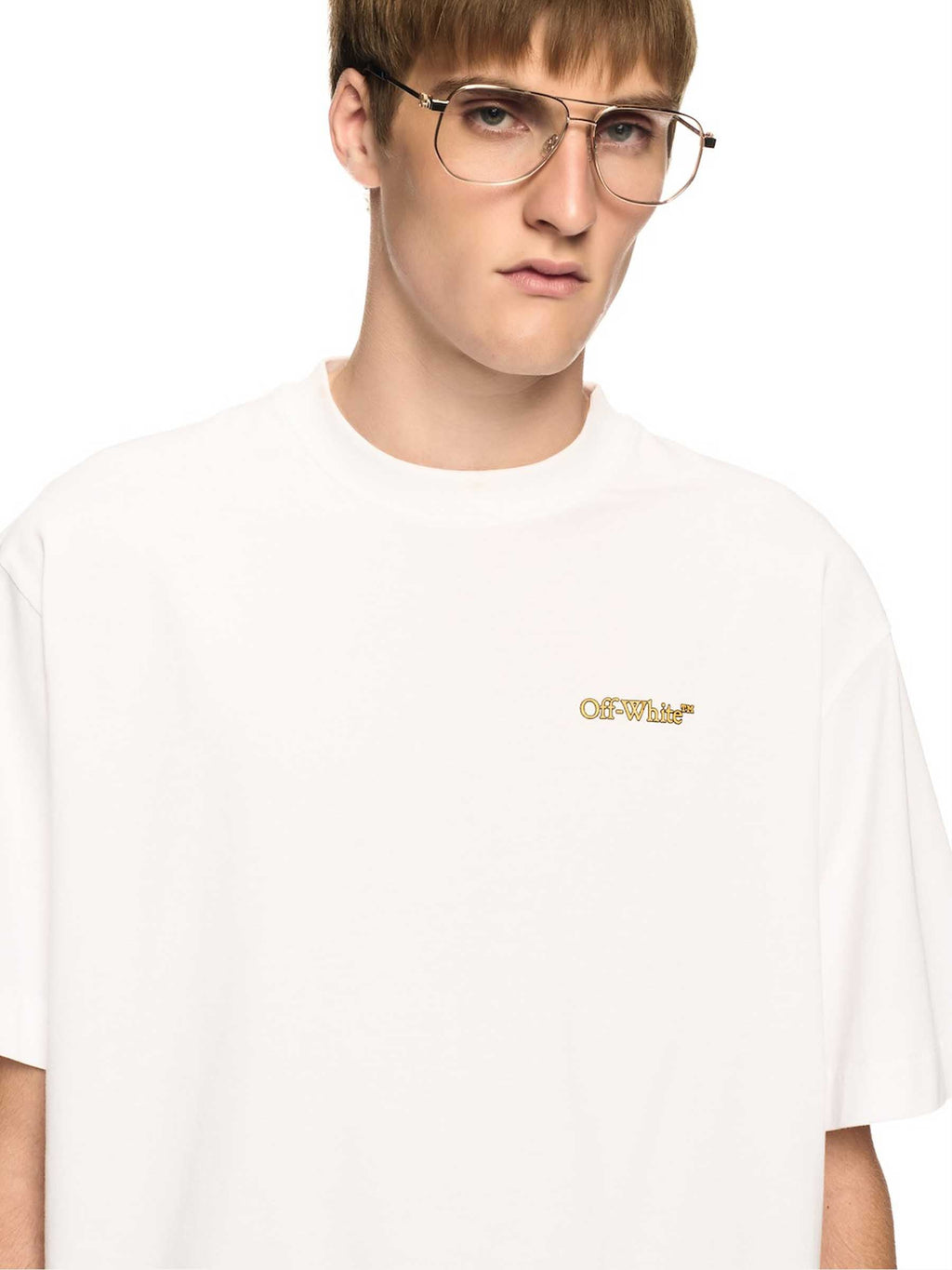 Tape Arrow T-Shirt Off-white оригінал – Купити в Україні – збільшений вид
