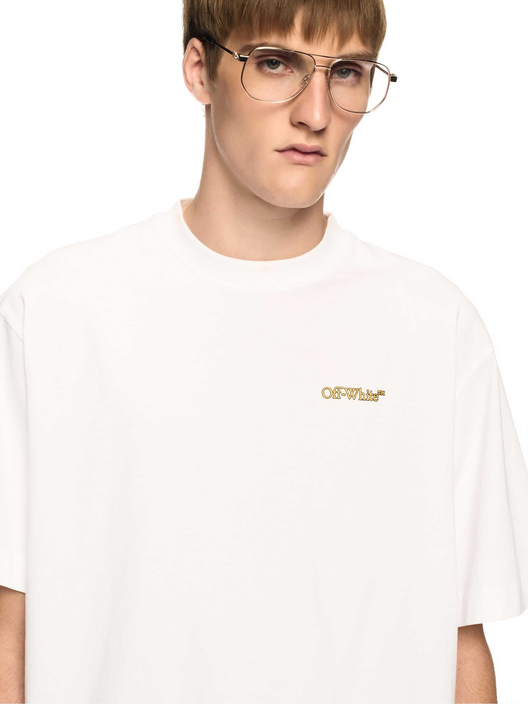 Tape Arrow T-Shirt Off-white оригінал – Купити в Україні – збільшений вид