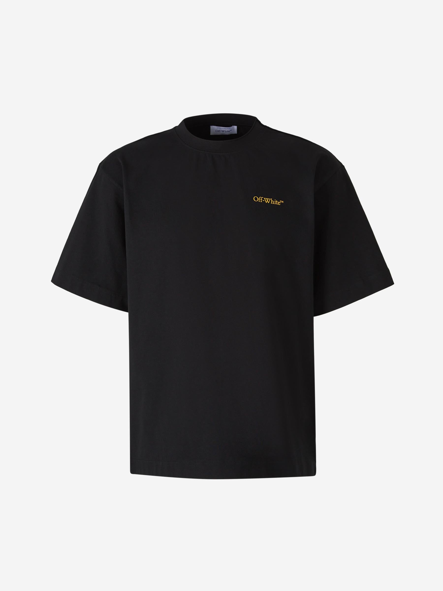 Tape Arrow T-Shirt Off-white оригінал – Купити в Україні – боковий вид