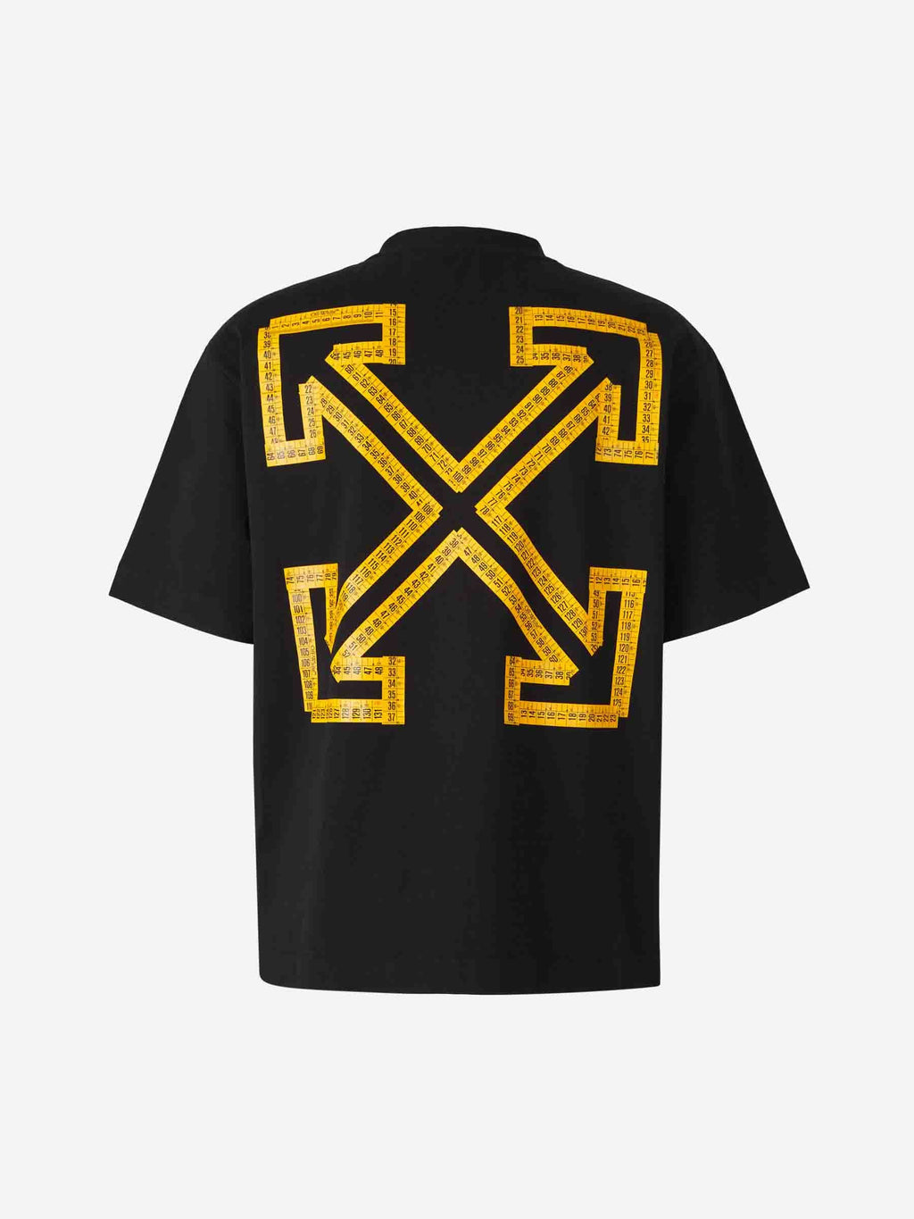 Tape Arrow T-Shirt Off-white оригінал – Купити в Україні – вид ззаду