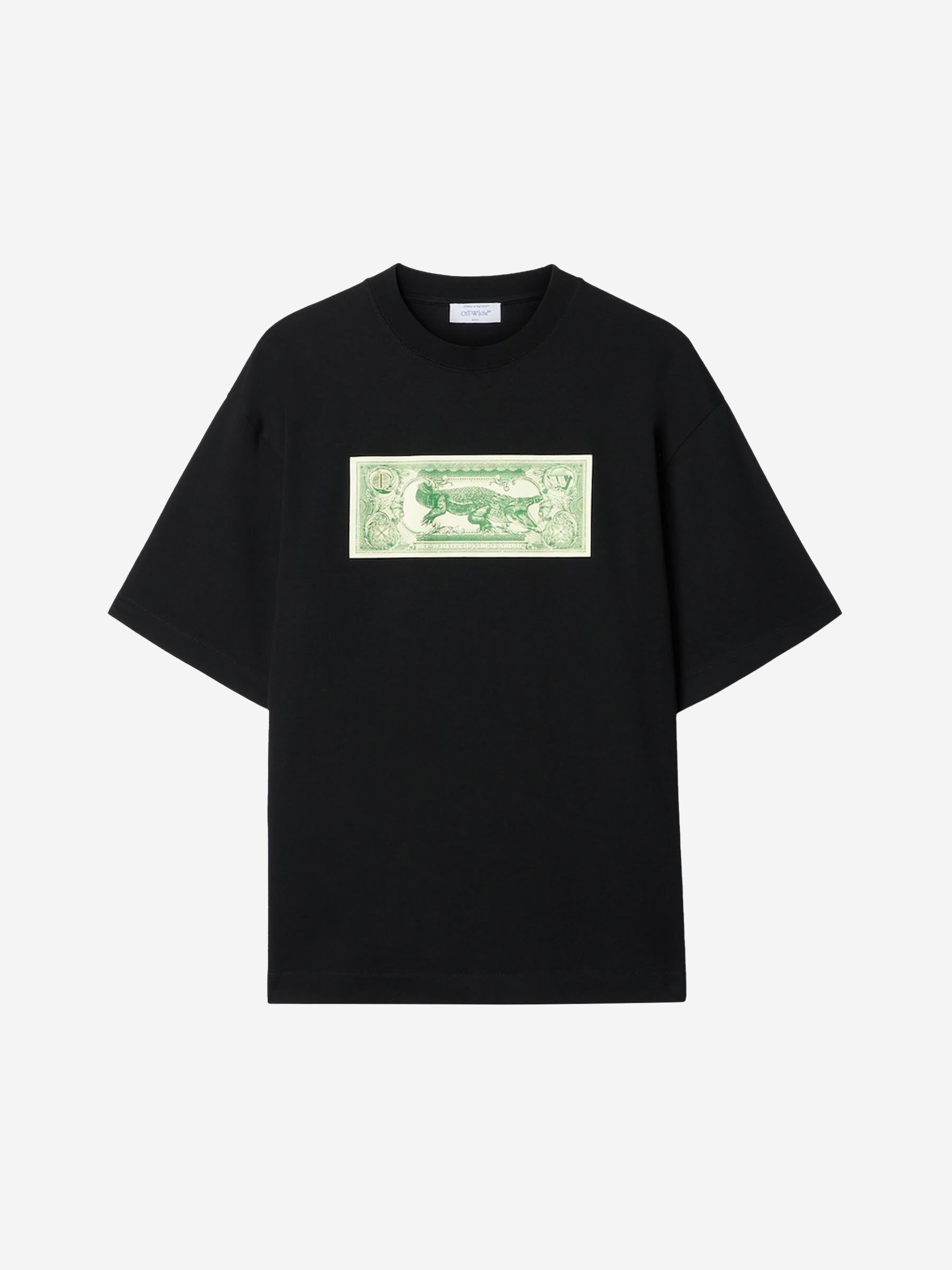 Arrow Ticket T-Shirt Off-white оригінал – Купити в Україні – боковий вид