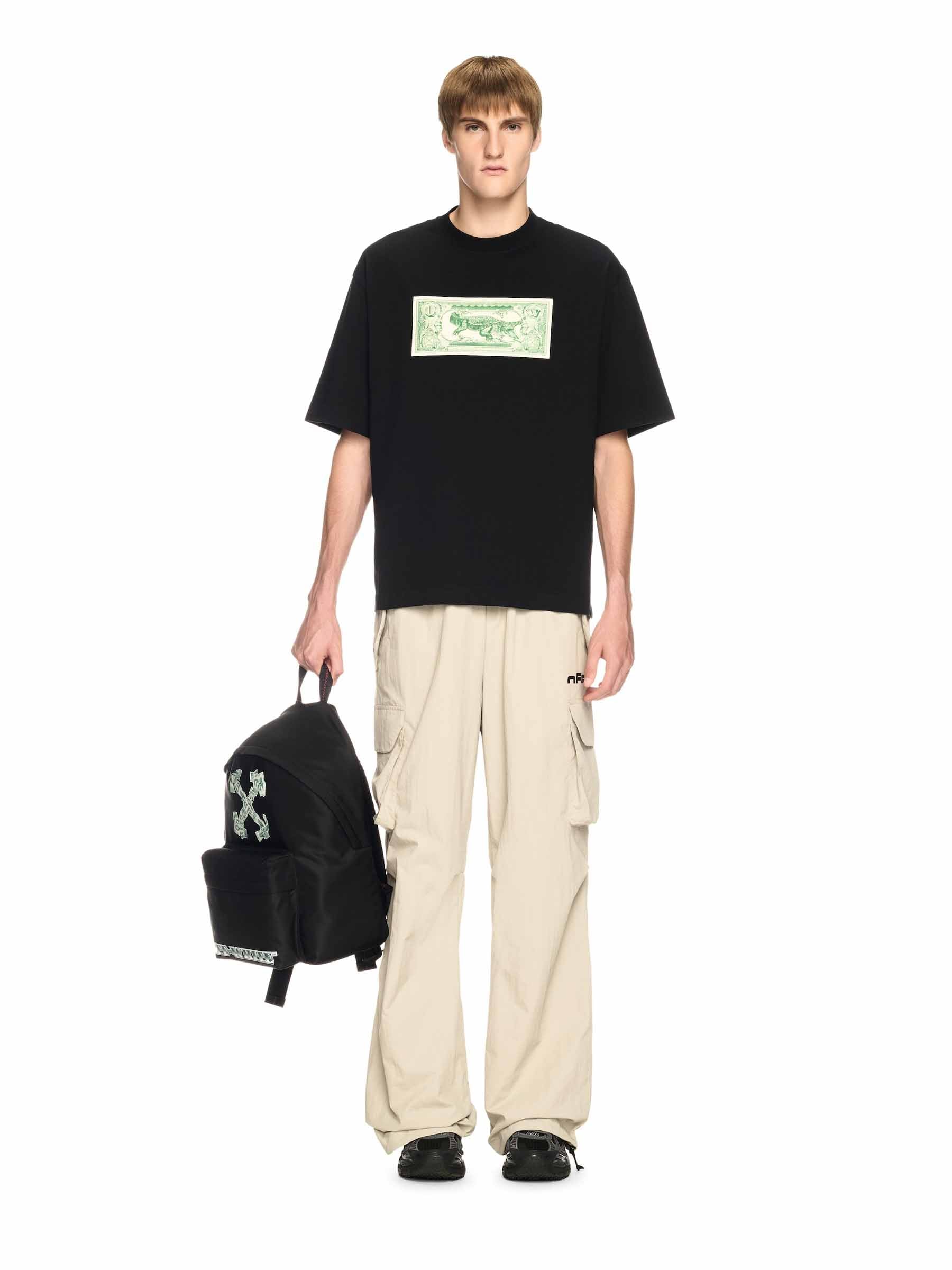 Arrow Ticket T-Shirt Off-white оригінал – Купити в Україні – вид ззаду