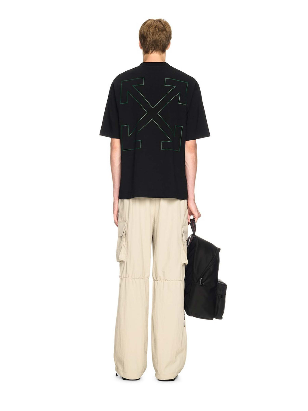 Arrow Ticket T-Shirt Off-white оригінал – Купити в Україні – збільшений вид