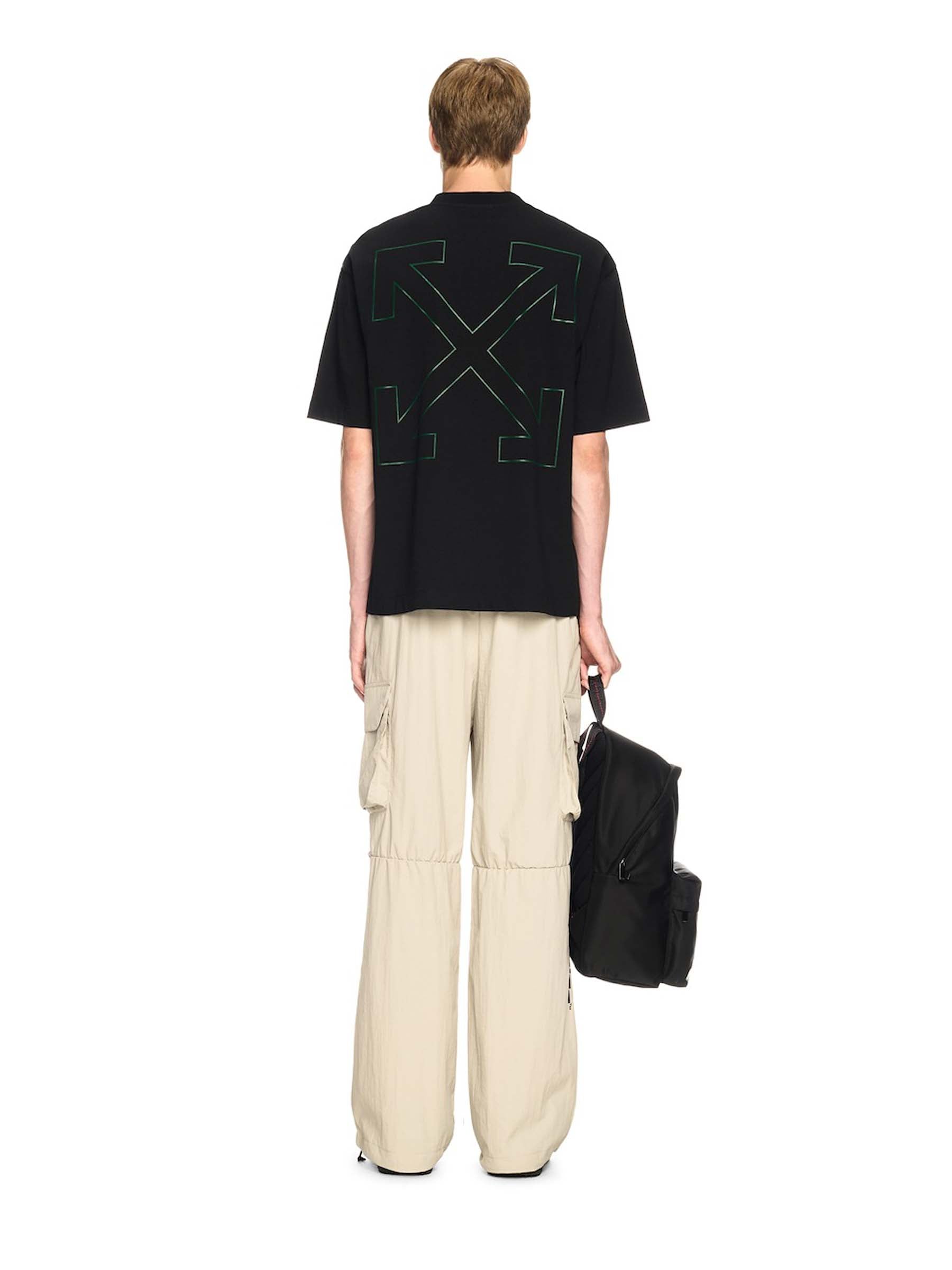 Arrow Ticket T-Shirt Off-white оригінал – Купити в Україні – збільшений вид