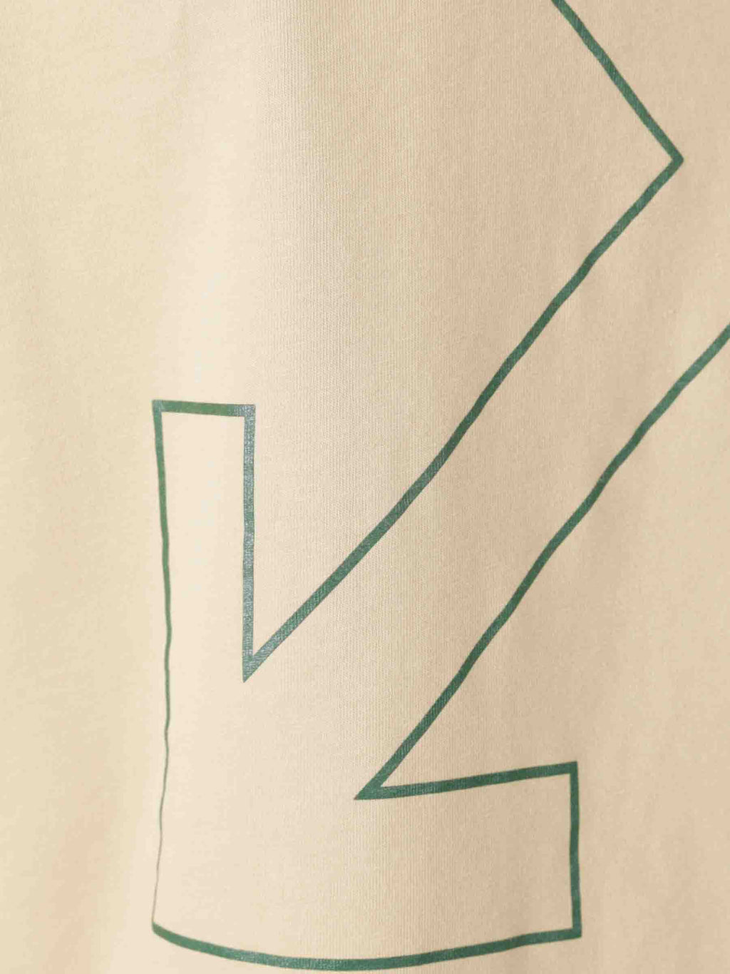 Arrow Ticket T-Shirt Off-white оригінал – Купити в Україні – збільшений вид