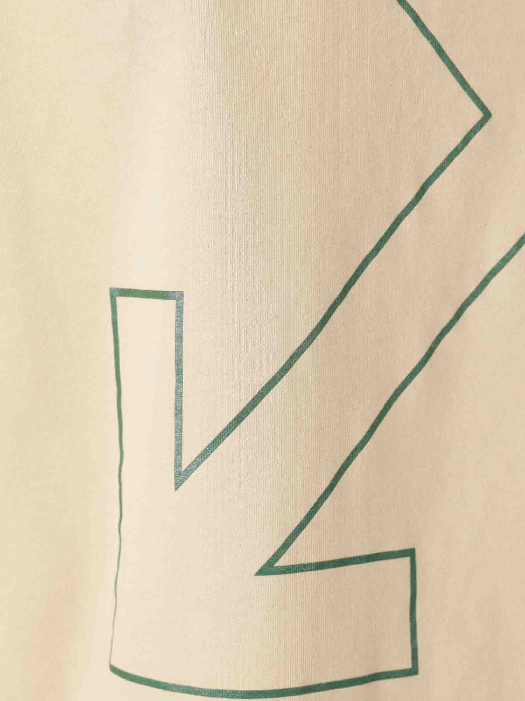 Arrow Ticket T-Shirt Off-white оригінал – Купити в Україні – збільшений вид