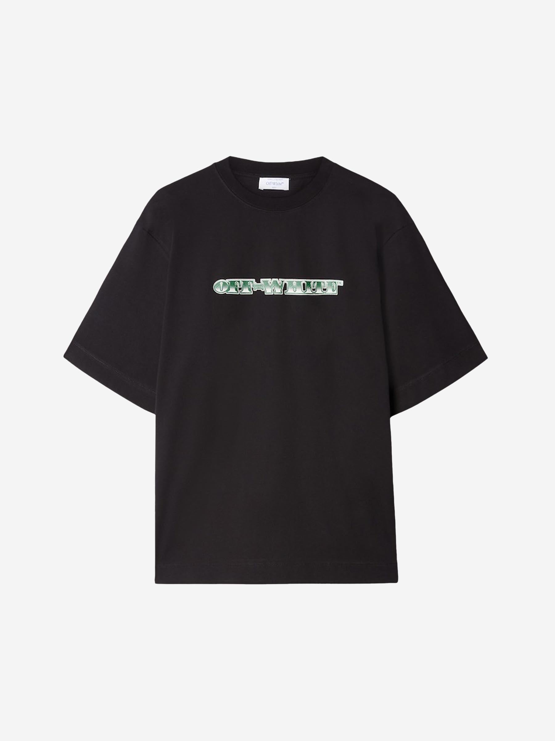 Оригінальна Cash Arrow T-Shirt Off-white – боковий вид