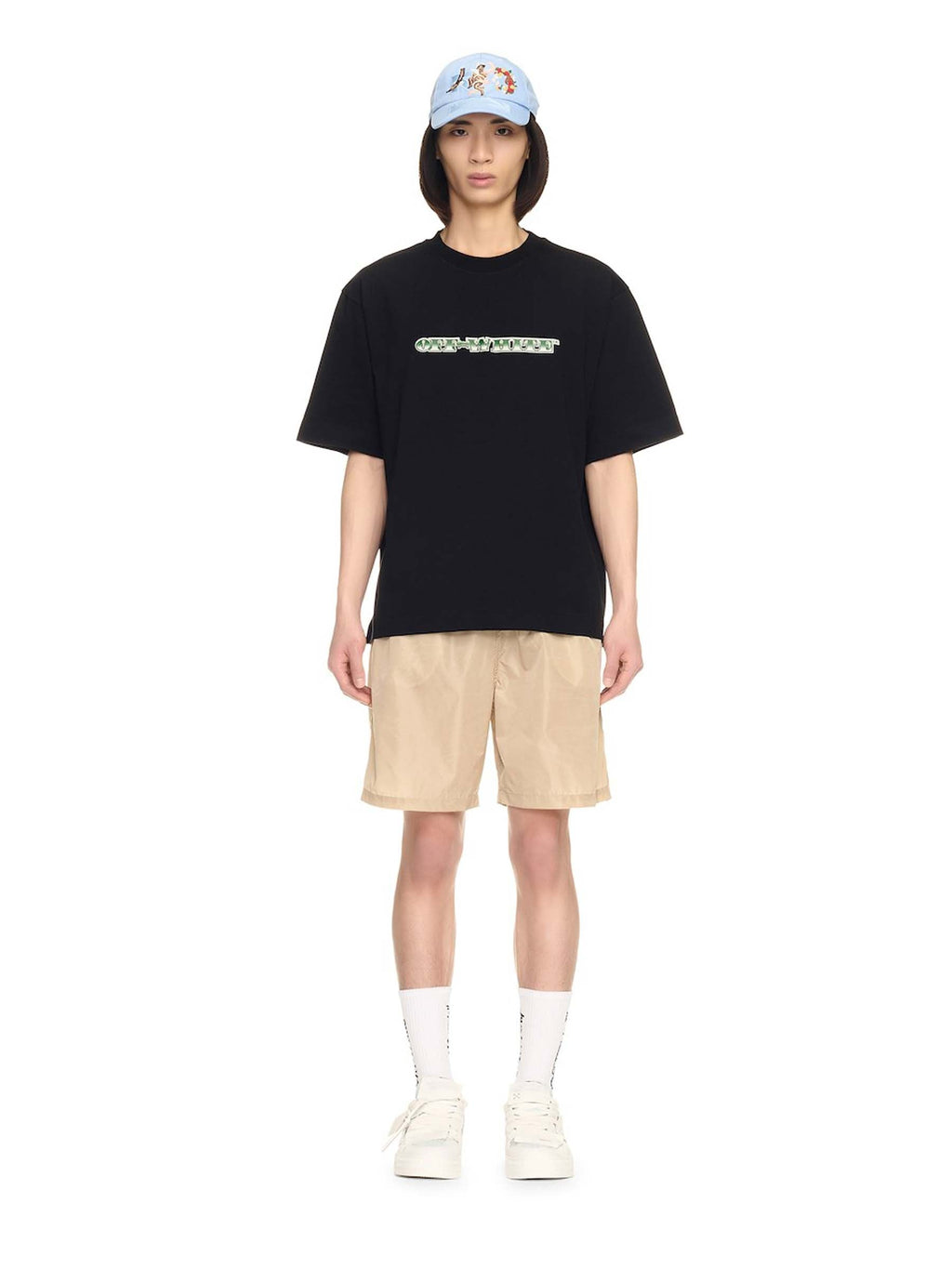 Оригінальна Cash Arrow T-Shirt Off-white – вид ззаду