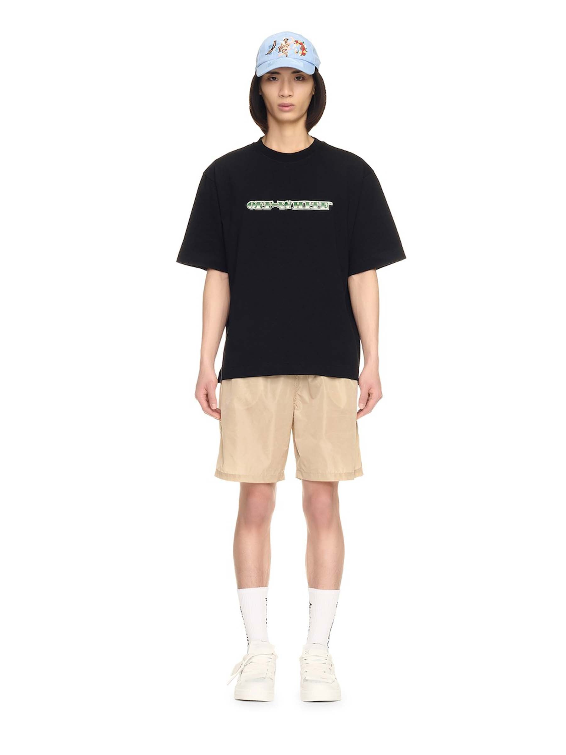 Оригінальна Cash Arrow T-Shirt Off-white – вид ззаду