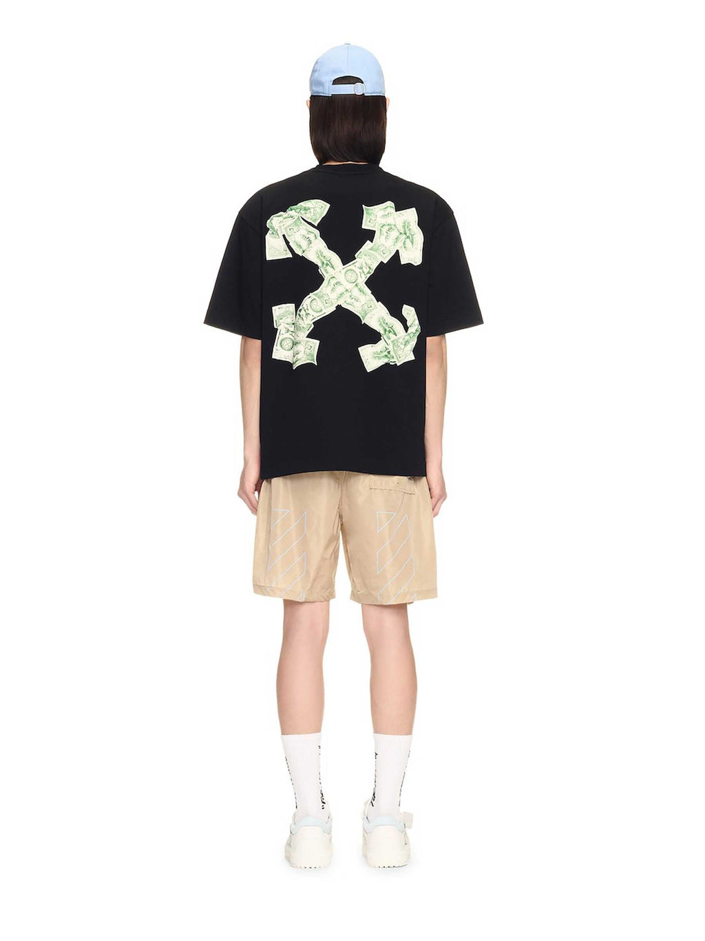 Оригінальна Cash Arrow T-Shirt Off-white – збільшений вид
