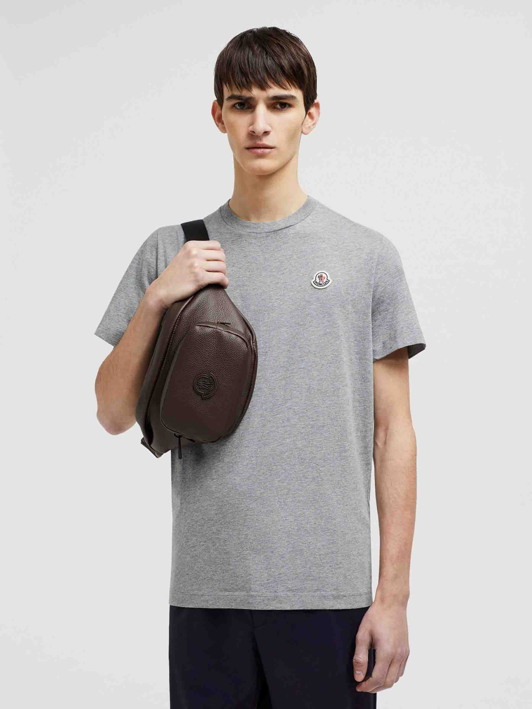 Logo T-Shirt Pack Of 3 Moncler оригінал – Купити в Україні – вид ззаду