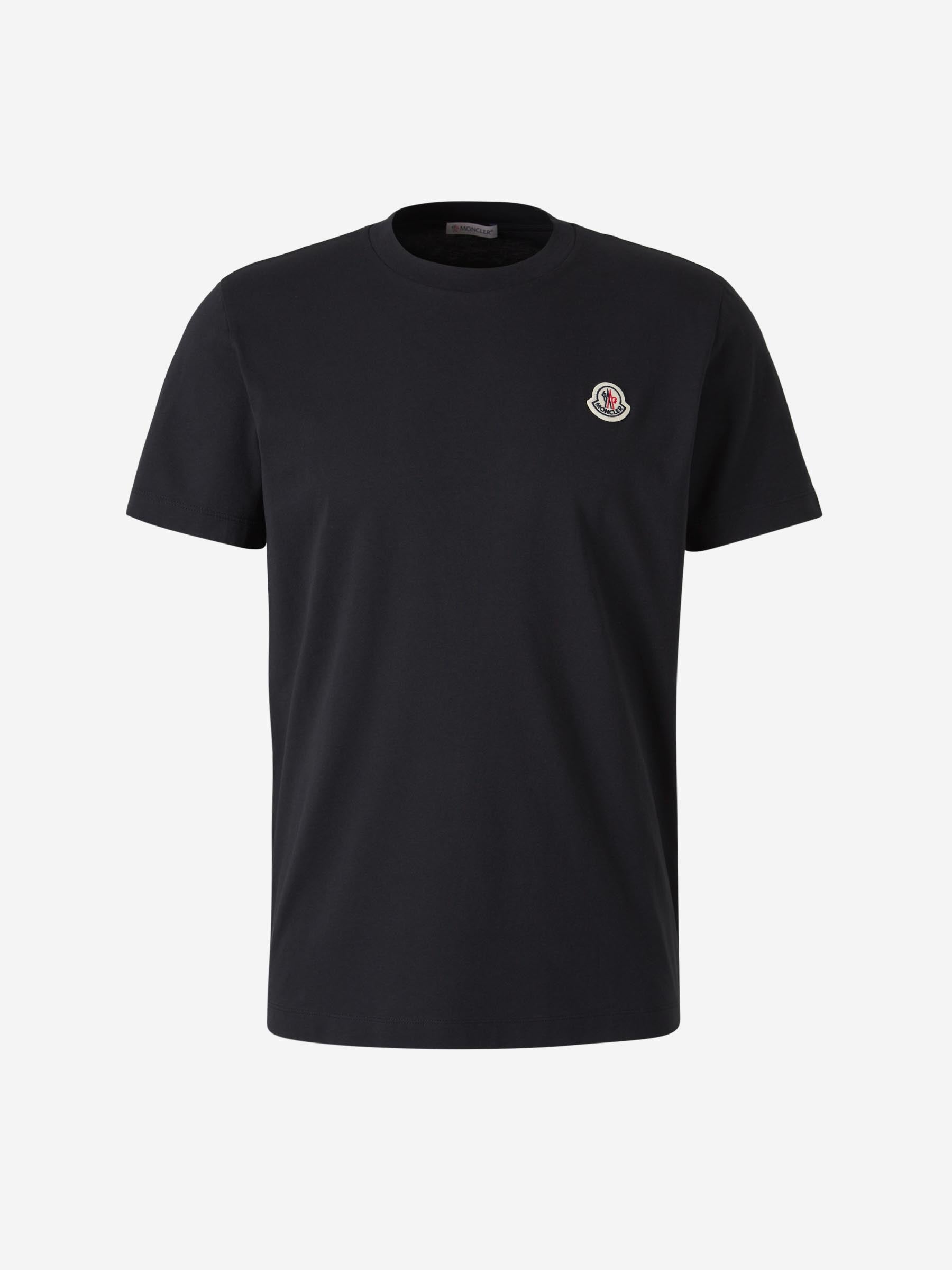 Logo T-Shirt Pack Of 3 Moncler оригінал – Купити в Україні – боковий вид