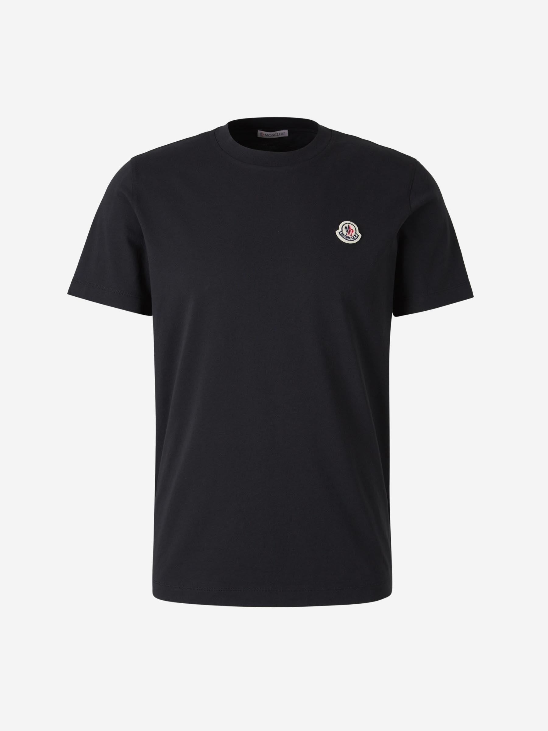 Logo T-Shirt Pack Of 3 Moncler оригінал – Купити в Україні – боковий вид