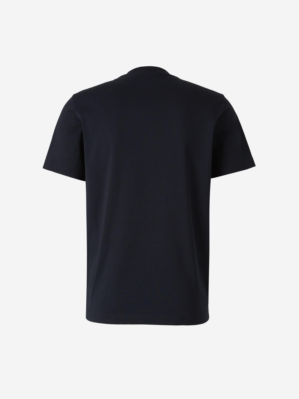 Cotton T-Shirt Logo Moncler оригінал – Купити в Україні – вид ззаду