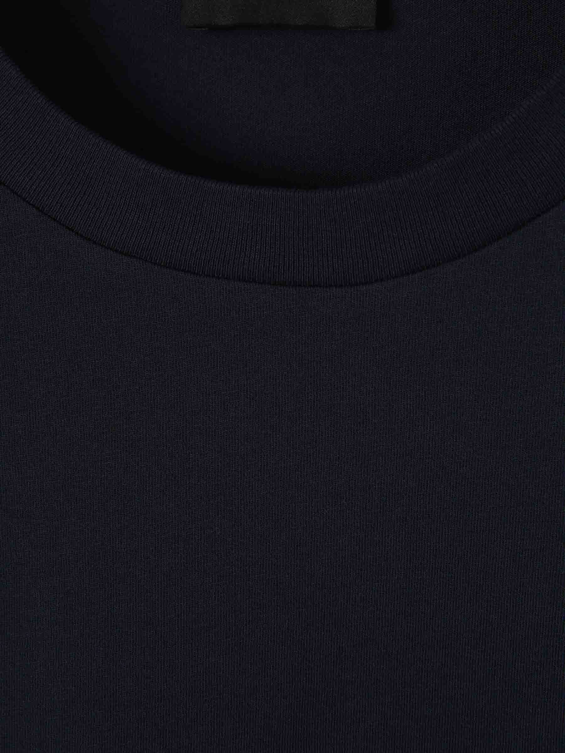 Cotton T-Shirt Logo Moncler оригінал – Купити в Україні – детальний вид
