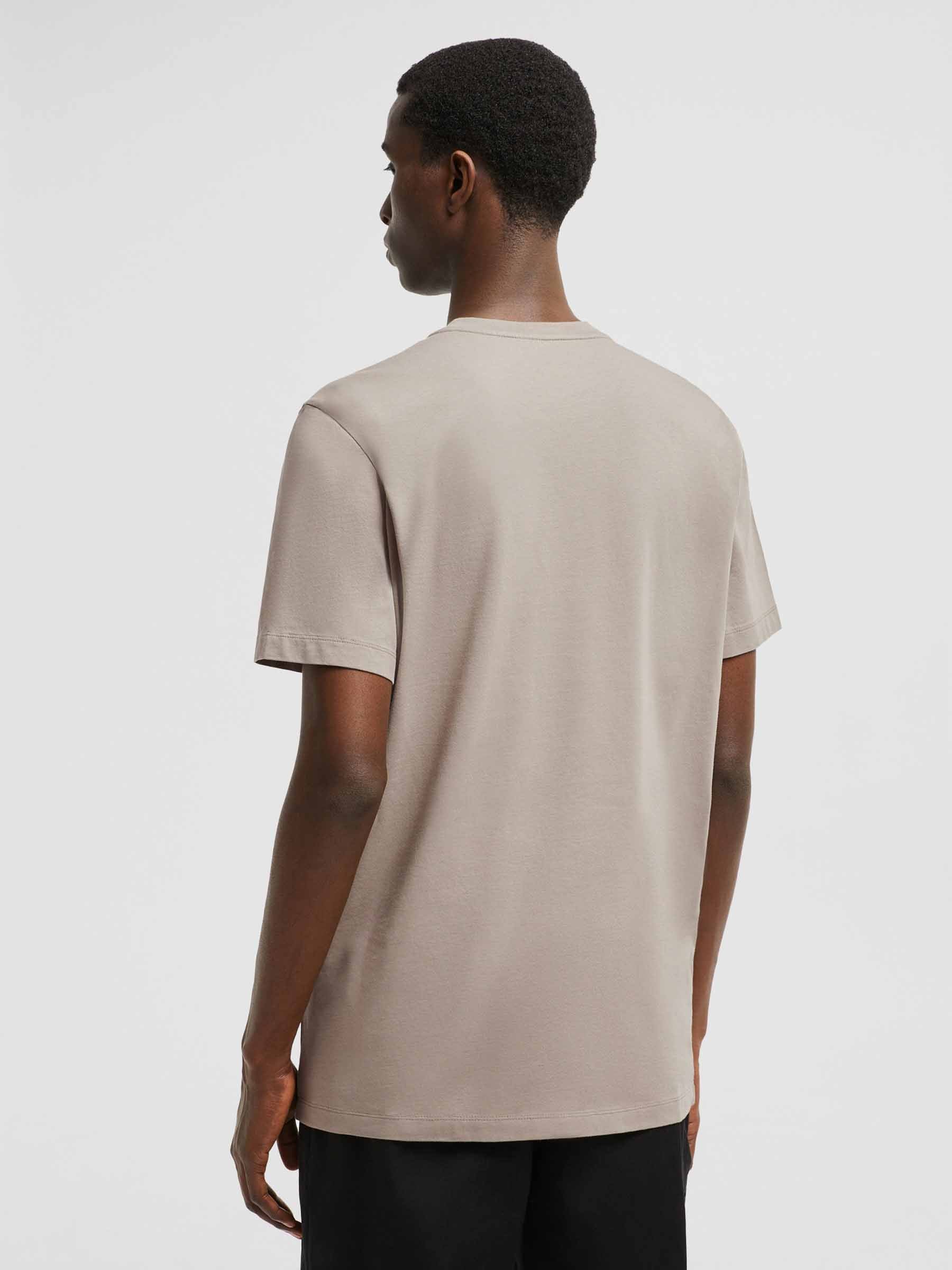 Cotton T-Shirt Logo Moncler оригінал – Купити в Україні – детальний вид