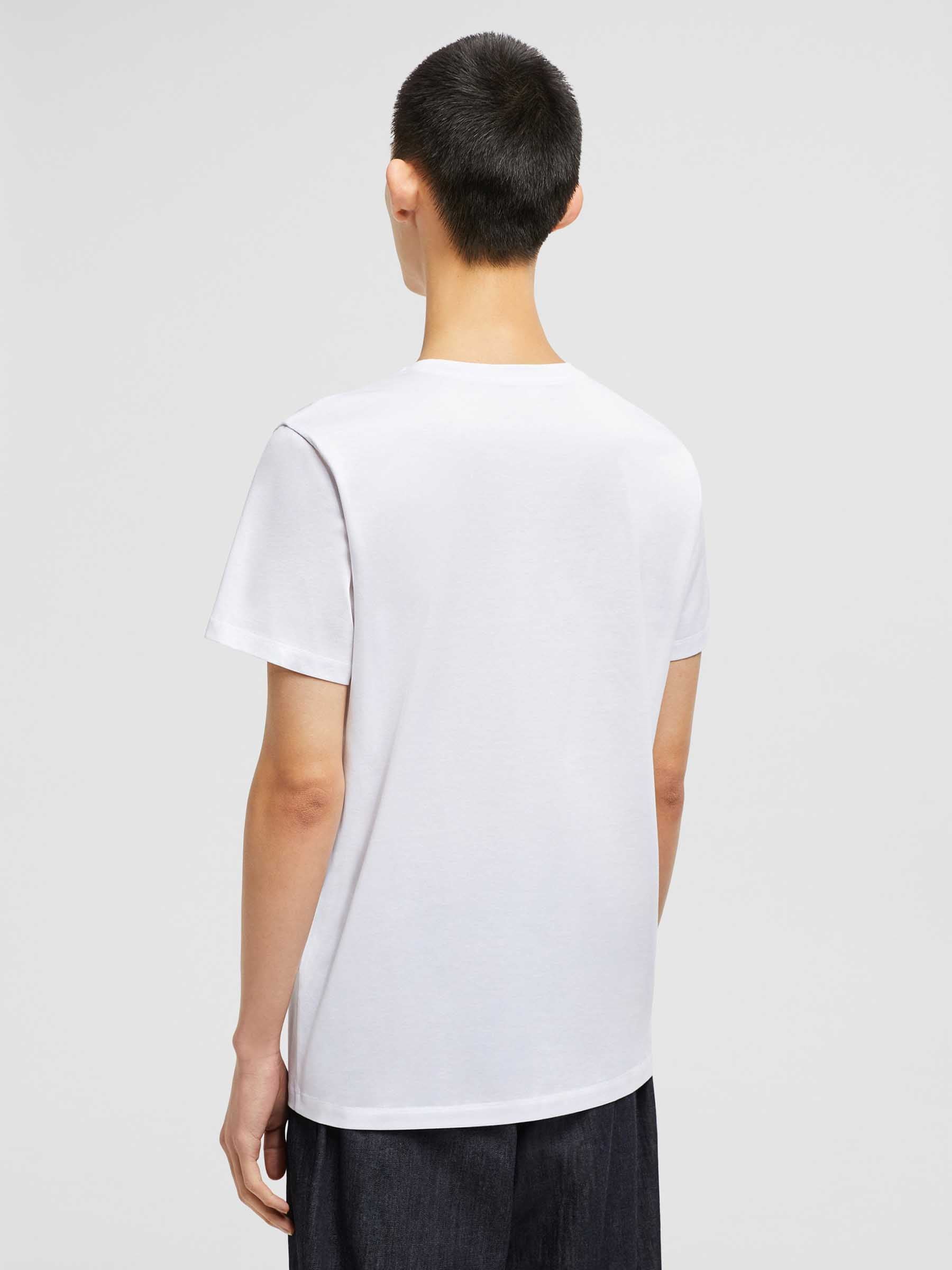 Cotton T-Shirt Logo Moncler оригінал – Купити в Україні – детальний вид