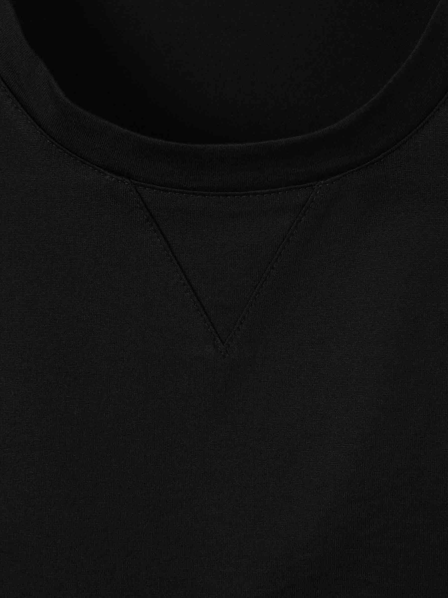 Cotton T-Shirt Logo Moncler оригінал – Купити в Україні – детальний вид