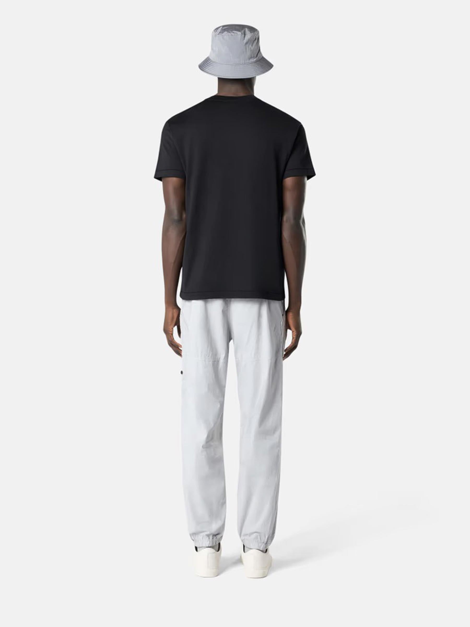 Оригінальна Cotton Logo T-Shirt Stone island – детальний вид
