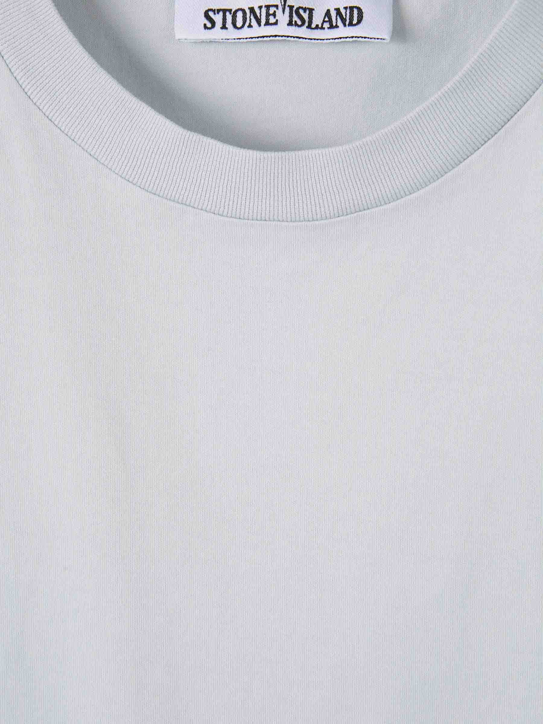 Compass Patch T-Shirt Stone island – Гарантія оригінальності – детальний вид