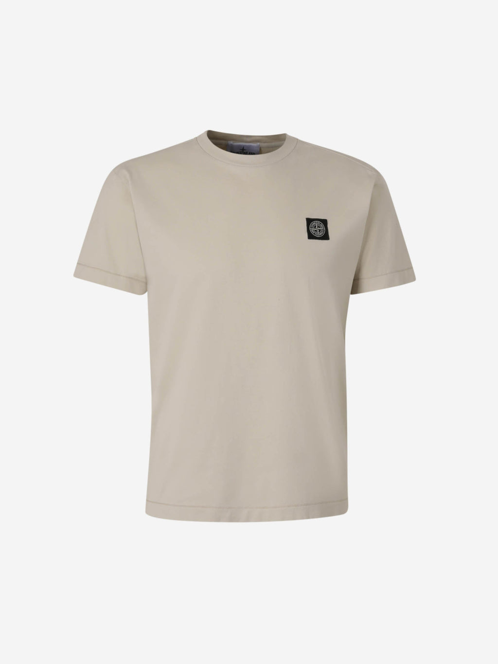 Оригінальна Cotton Logo T-Shirt Stone island – боковий вид