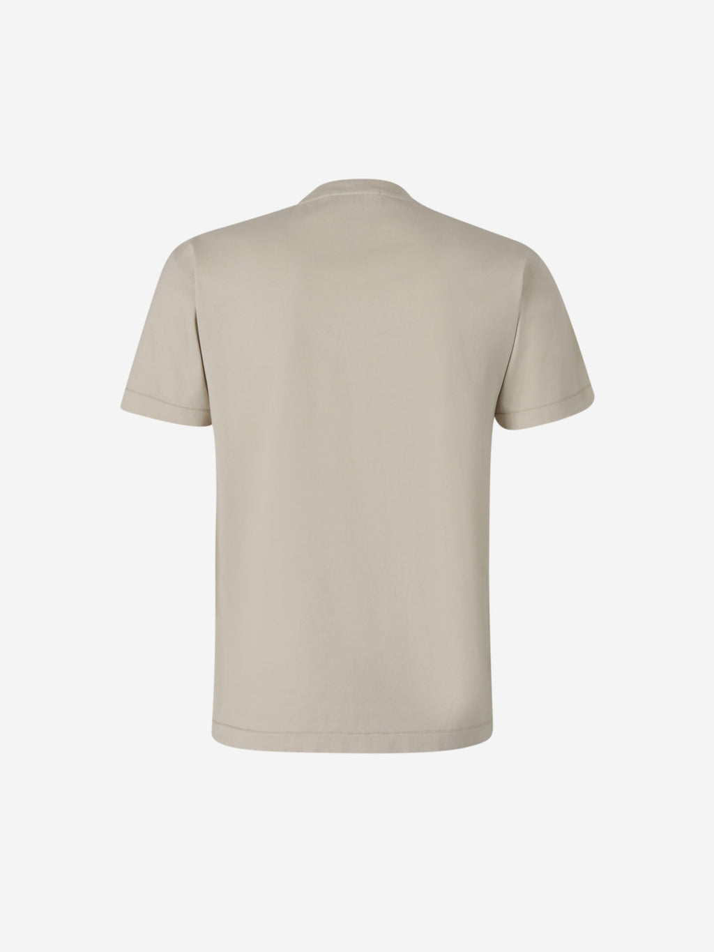 Оригінальна Cotton Logo T-Shirt Stone island – вид ззаду