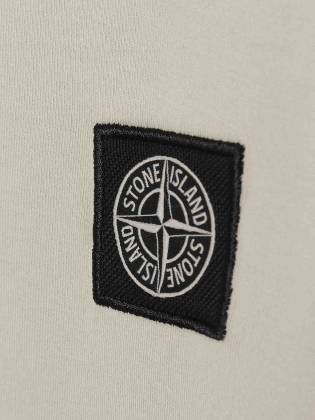 Оригінальна Cotton Logo T-Shirt Stone island – збільшений вид