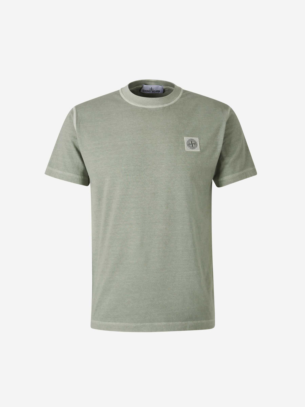 Cotton Patch T-Shirt Stone island – Гарантія оригінальності – боковий вид